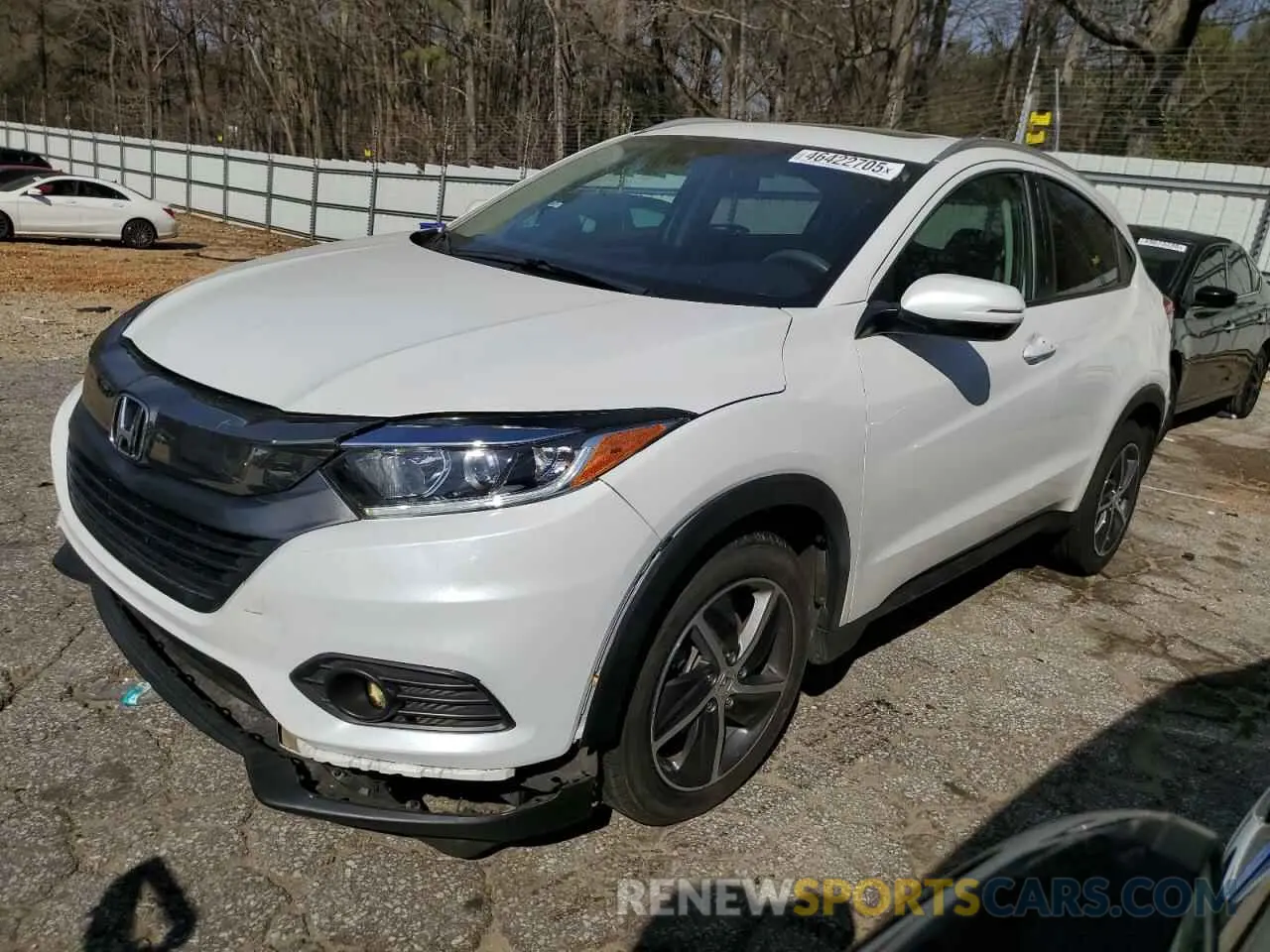 1 Фотография поврежденного автомобиля 3CZRU6H53MM752237 HONDA HR-V 2021