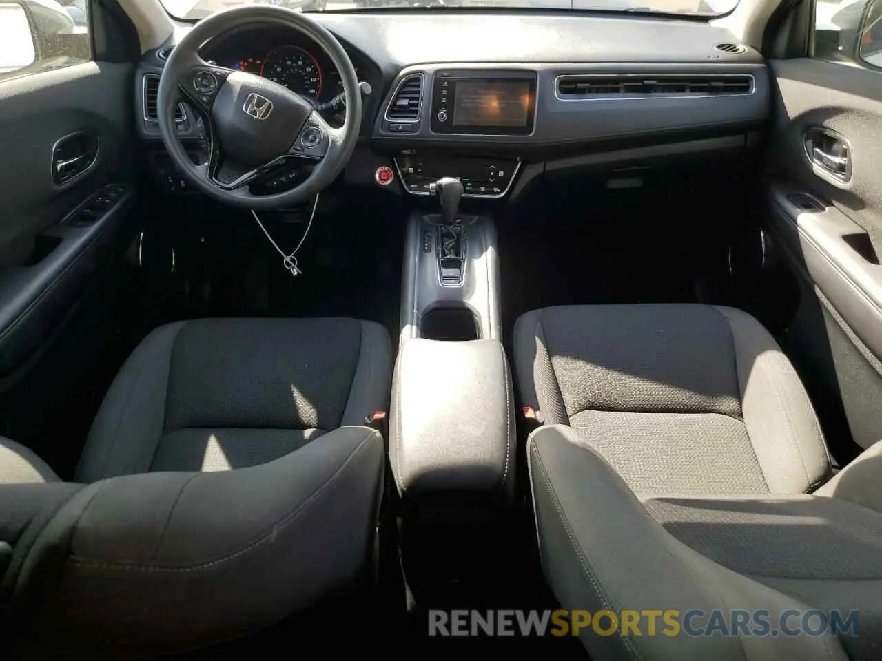 8 Фотография поврежденного автомобиля 3CZRU6H53MM752237 HONDA HR-V 2021