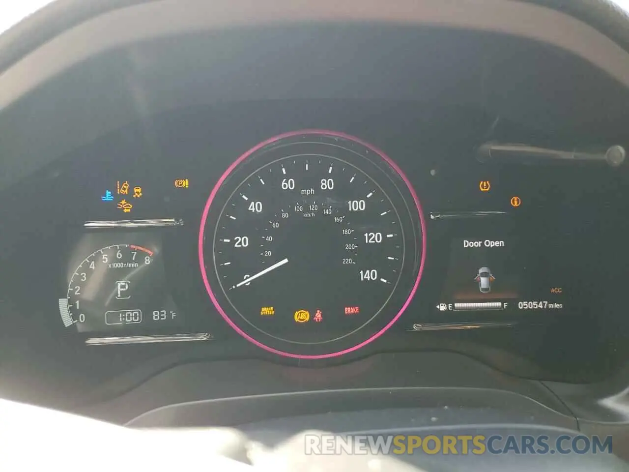 9 Фотография поврежденного автомобиля 3CZRU6H53MM752237 HONDA HR-V 2021