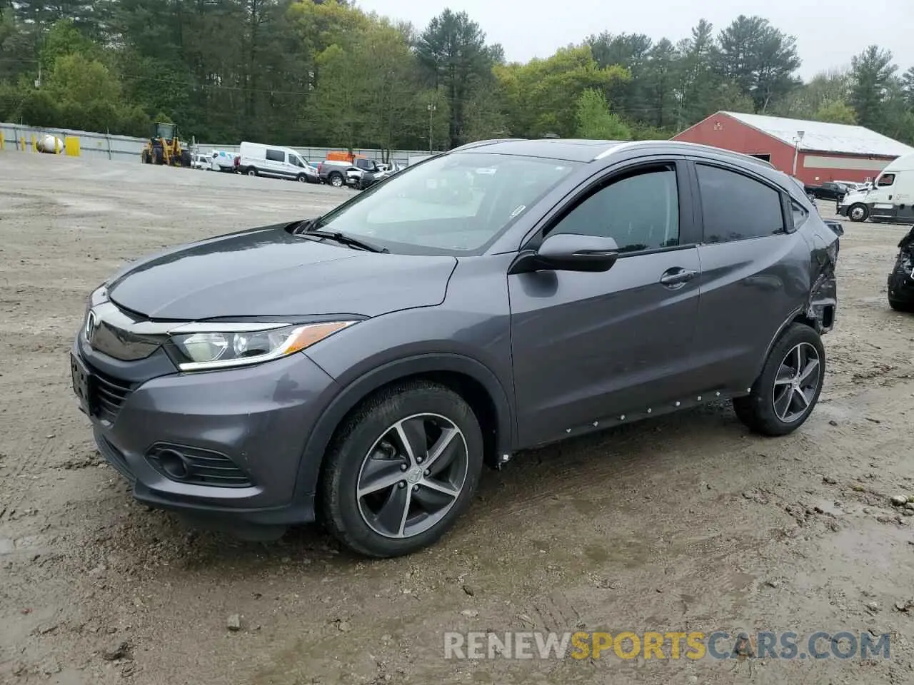 1 Photograph of a damaged car 3CZRU6H54MM700860 HONDA HR-V 2021