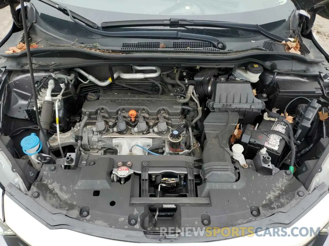 12 Photograph of a damaged car 3CZRU6H54MM700860 HONDA HR-V 2021