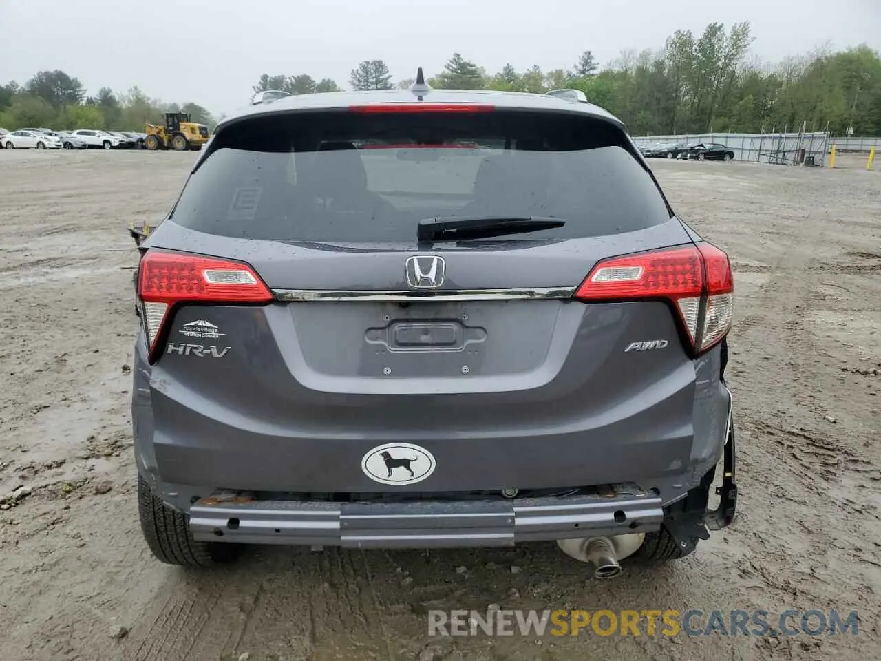 6 Photograph of a damaged car 3CZRU6H54MM700860 HONDA HR-V 2021