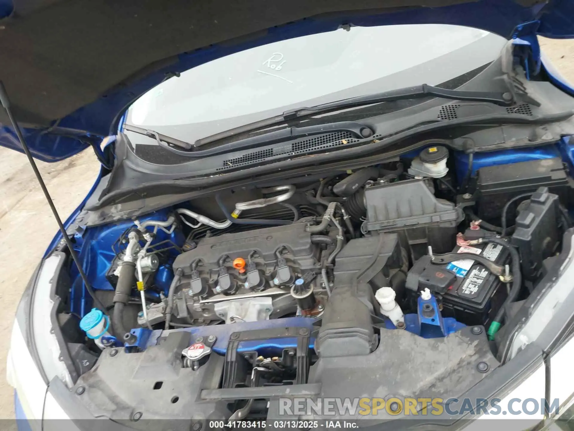 10 Photograph of a damaged car 3CZRU6H54MM718761 HONDA HR-V 2021
