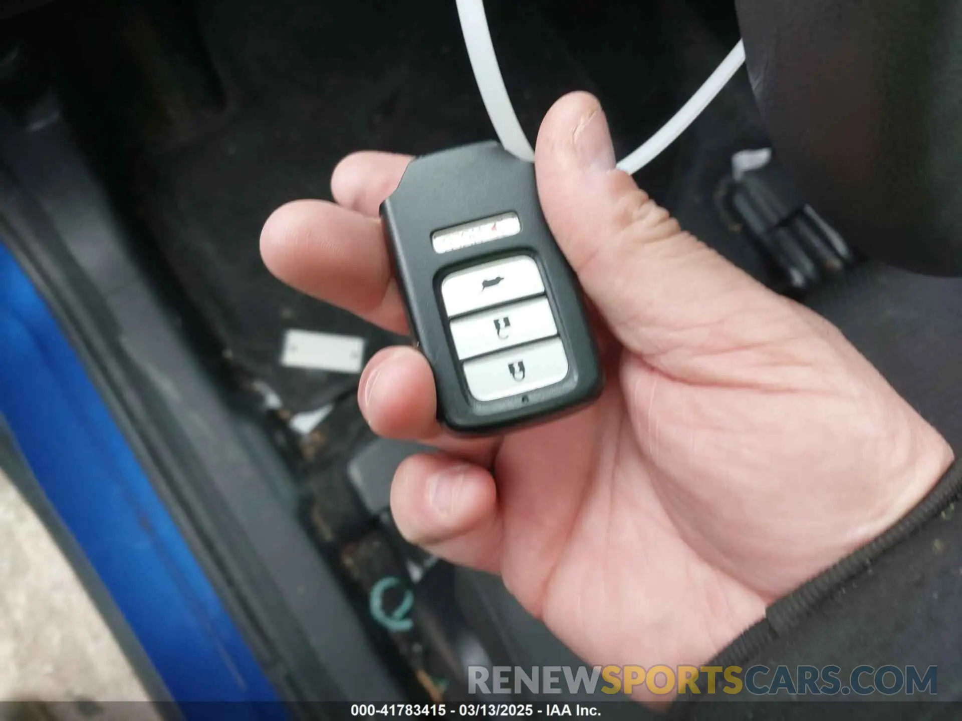 11 Photograph of a damaged car 3CZRU6H54MM718761 HONDA HR-V 2021