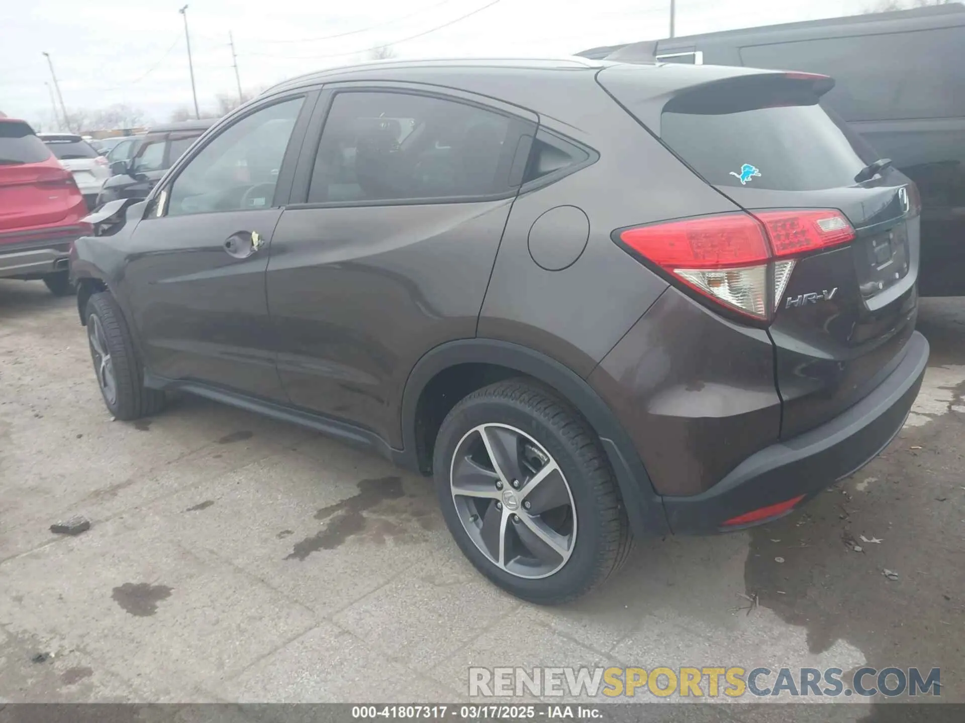 15 Photograph of a damaged car 3CZRU6H54MM726181 HONDA HR-V 2021