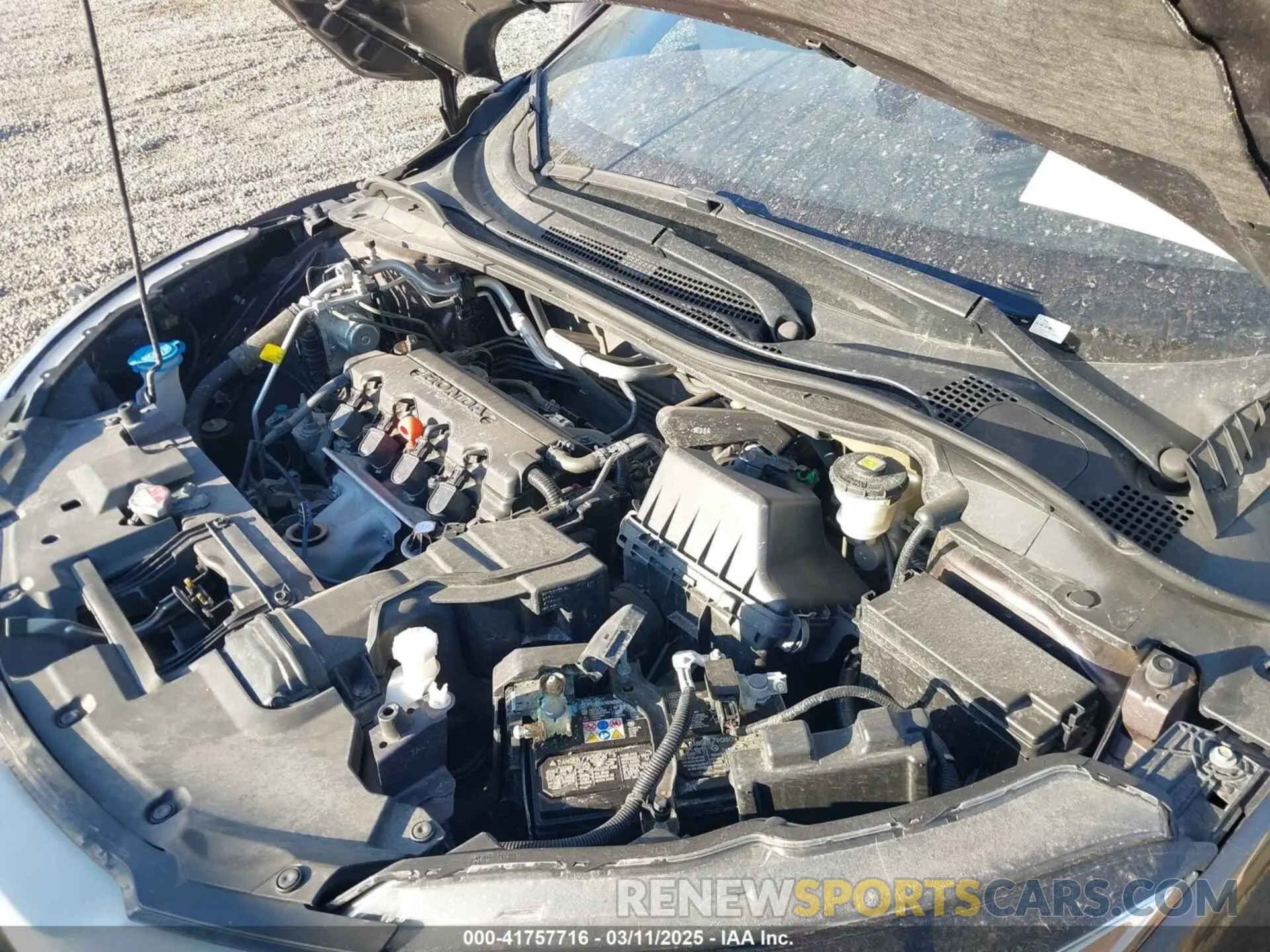 10 Фотография поврежденного автомобиля 3CZRU6H54MM748522 HONDA HR-V 2021