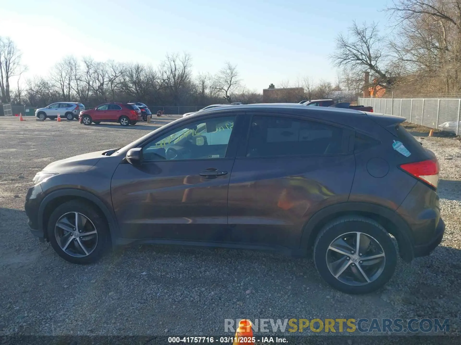 14 Фотография поврежденного автомобиля 3CZRU6H54MM748522 HONDA HR-V 2021
