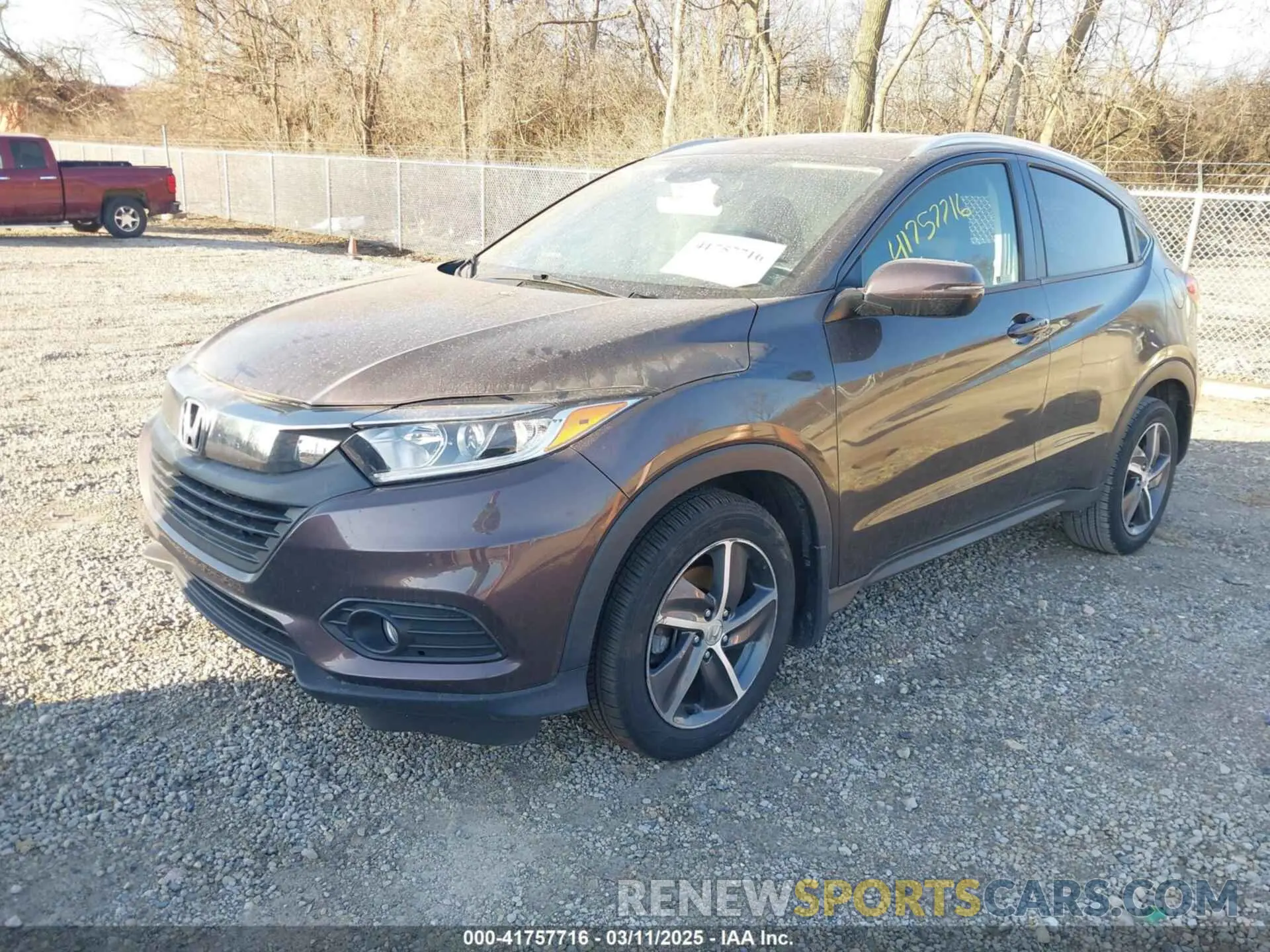 2 Фотография поврежденного автомобиля 3CZRU6H54MM748522 HONDA HR-V 2021