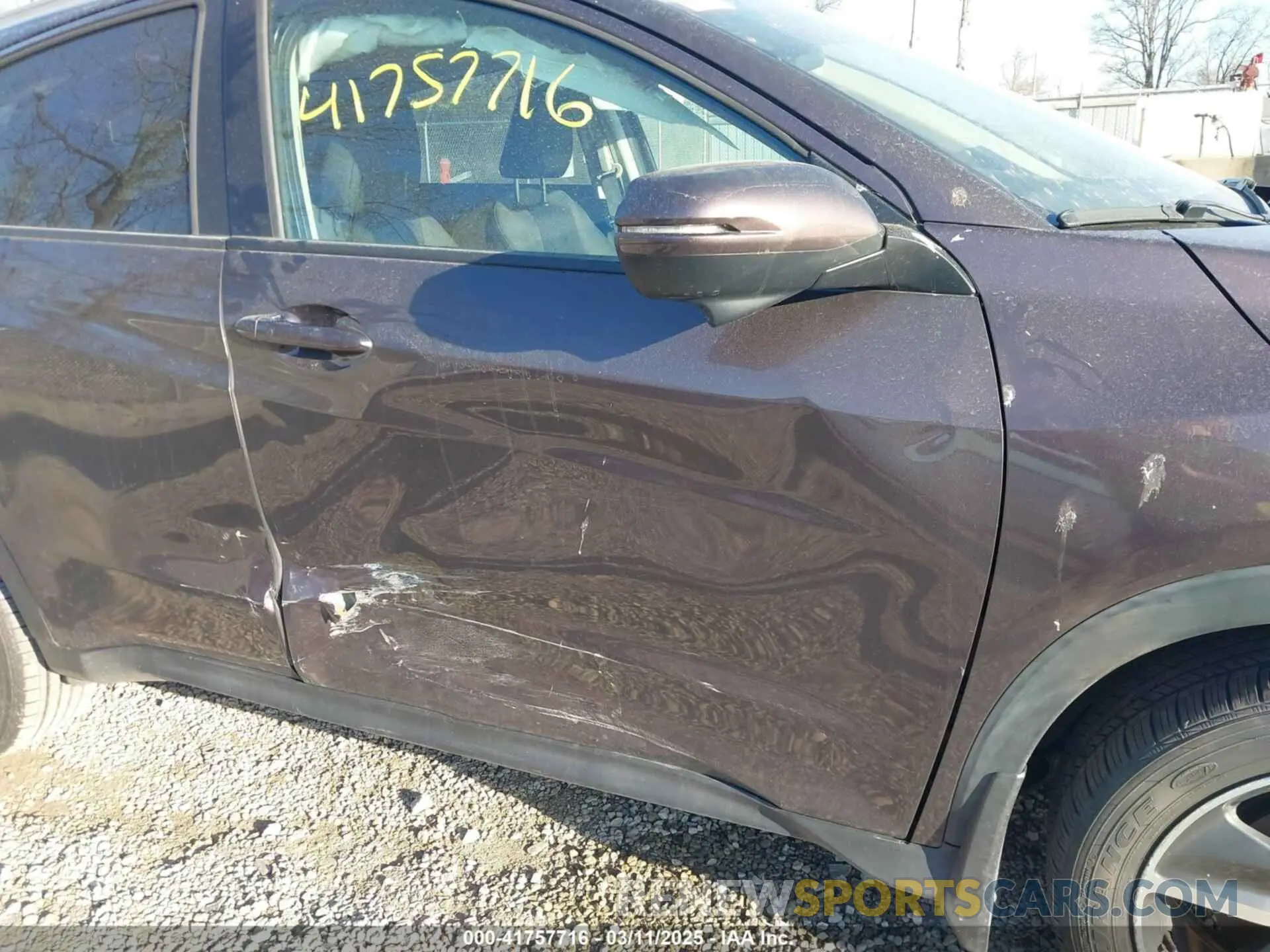 6 Фотография поврежденного автомобиля 3CZRU6H54MM748522 HONDA HR-V 2021