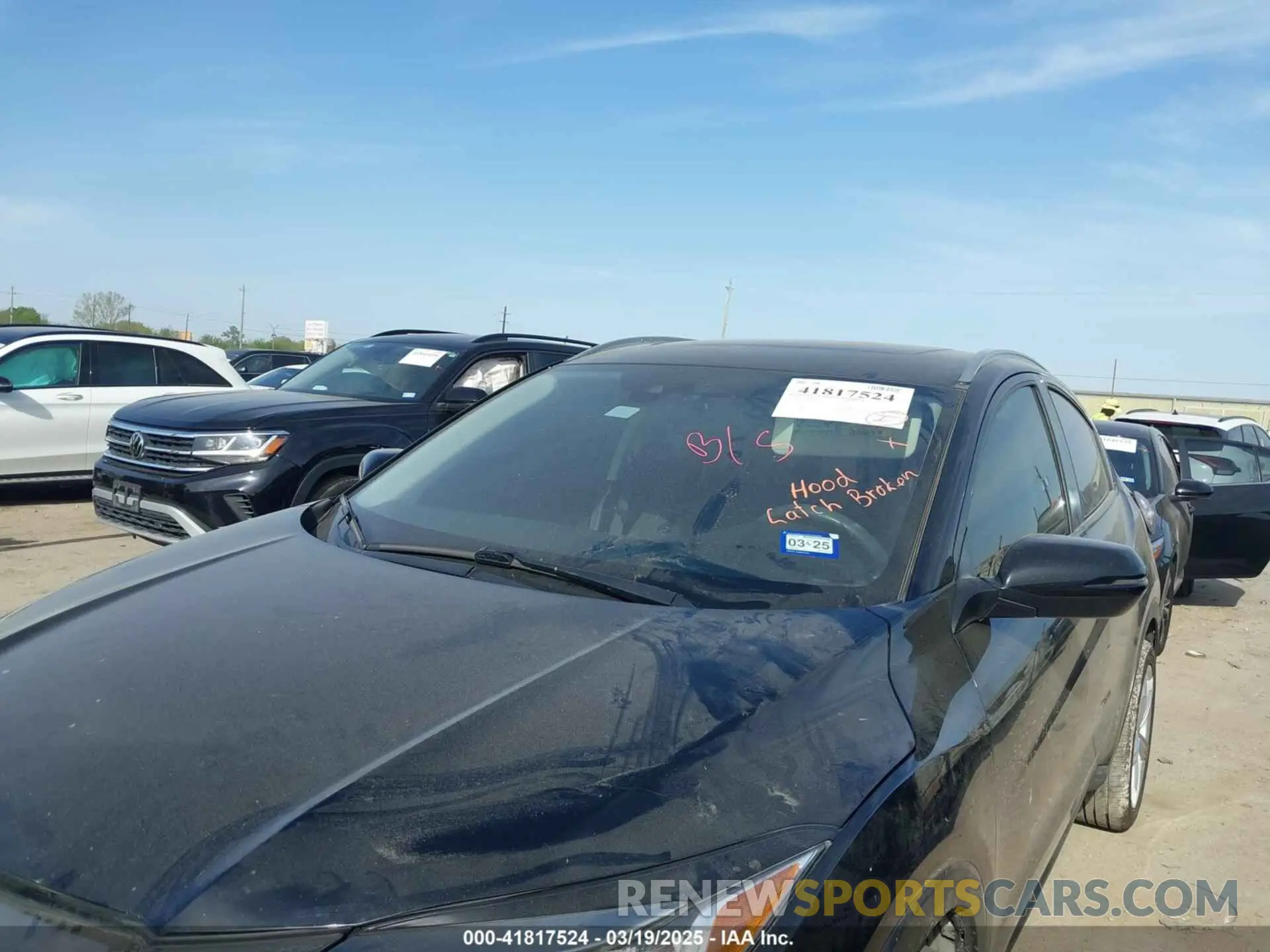 10 Photograph of a damaged car 3CZRU6H56MM751924 HONDA HR-V 2021