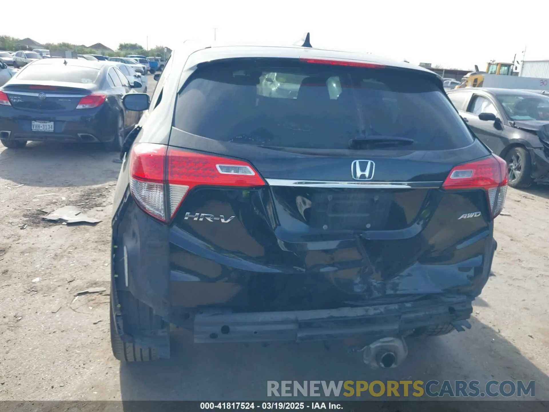 16 Photograph of a damaged car 3CZRU6H56MM751924 HONDA HR-V 2021