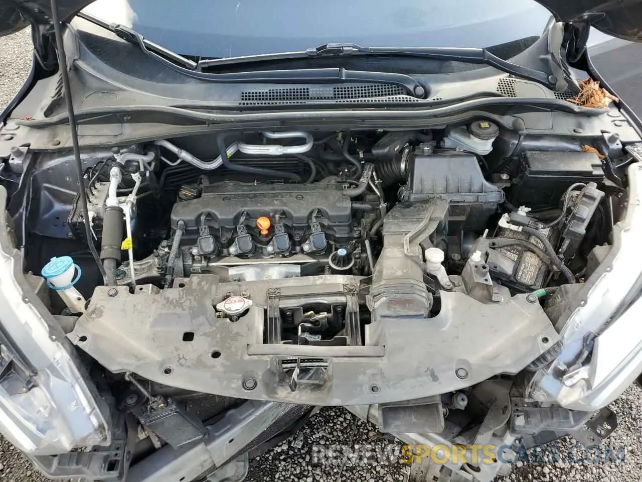 12 Photograph of a damaged car 3CZRU6H57MM706703 HONDA HR-V 2021