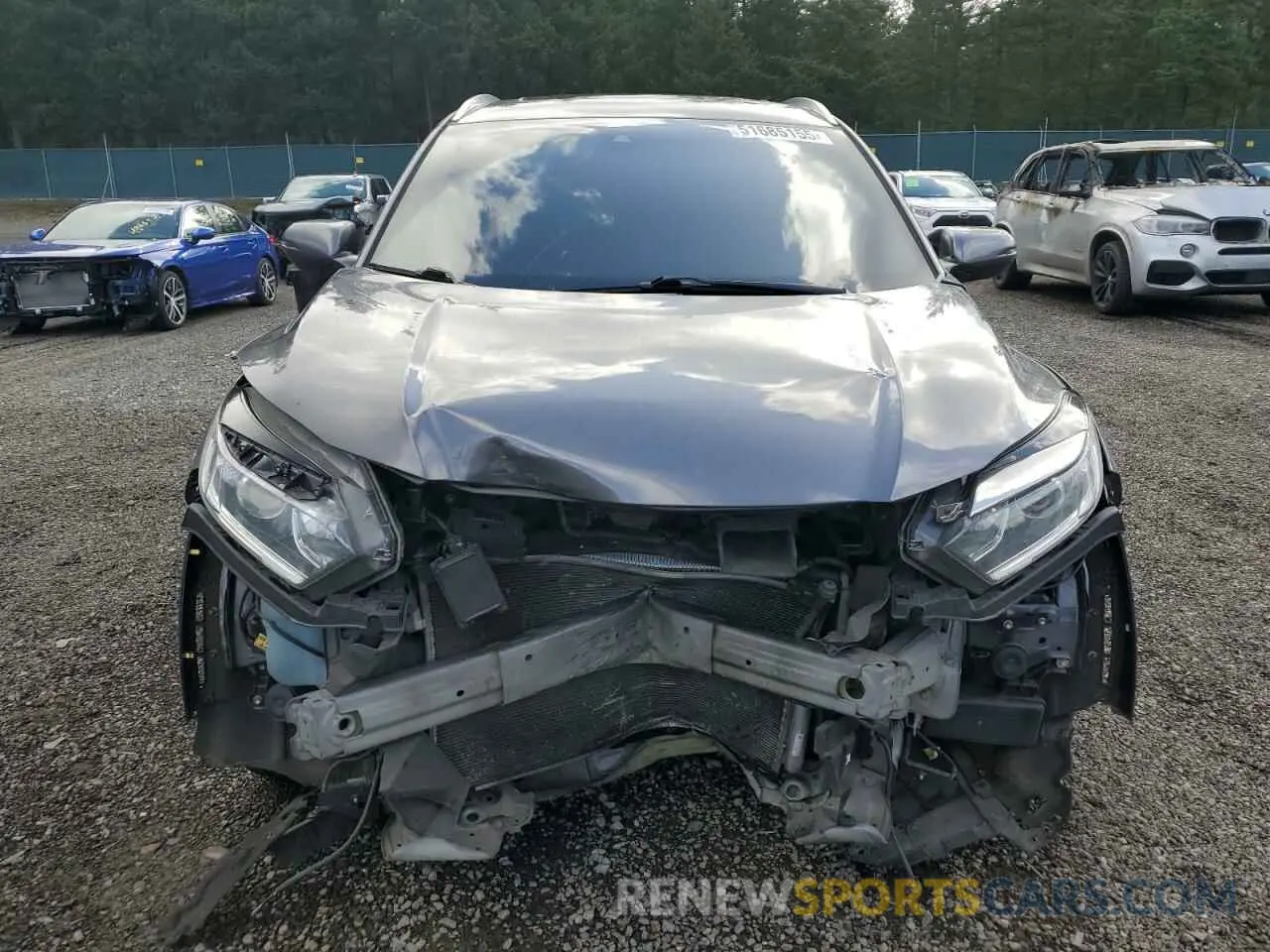 5 Photograph of a damaged car 3CZRU6H57MM706703 HONDA HR-V 2021