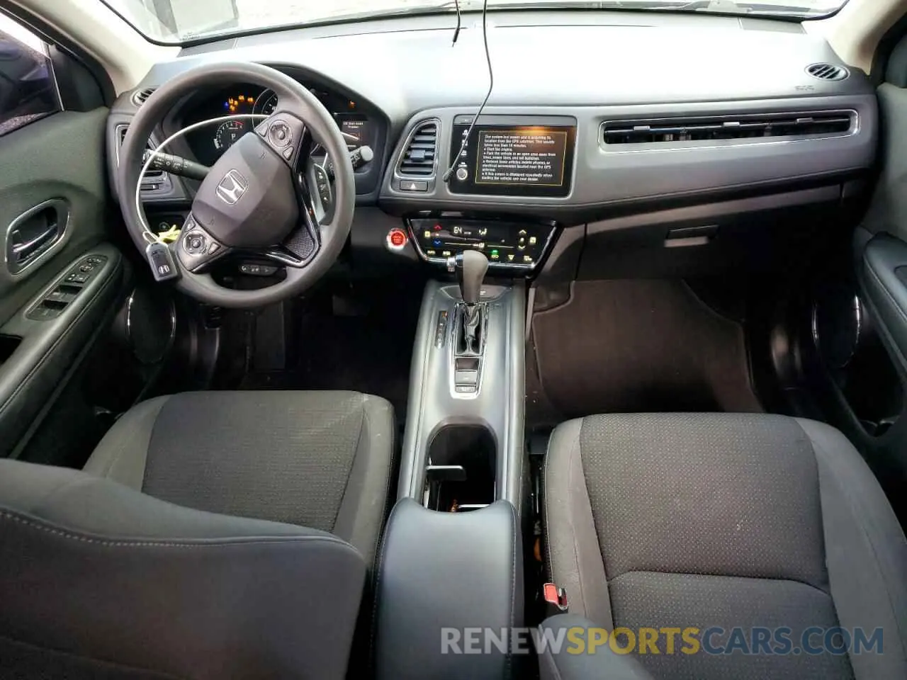 8 Photograph of a damaged car 3CZRU6H57MM706703 HONDA HR-V 2021