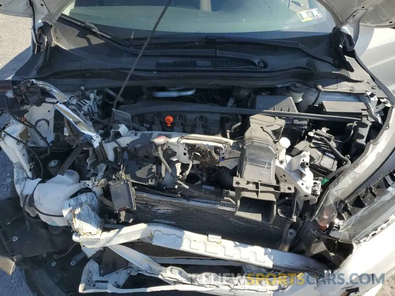 12 Photograph of a damaged car 3CZRU6H57MM717376 HONDA HR-V 2021