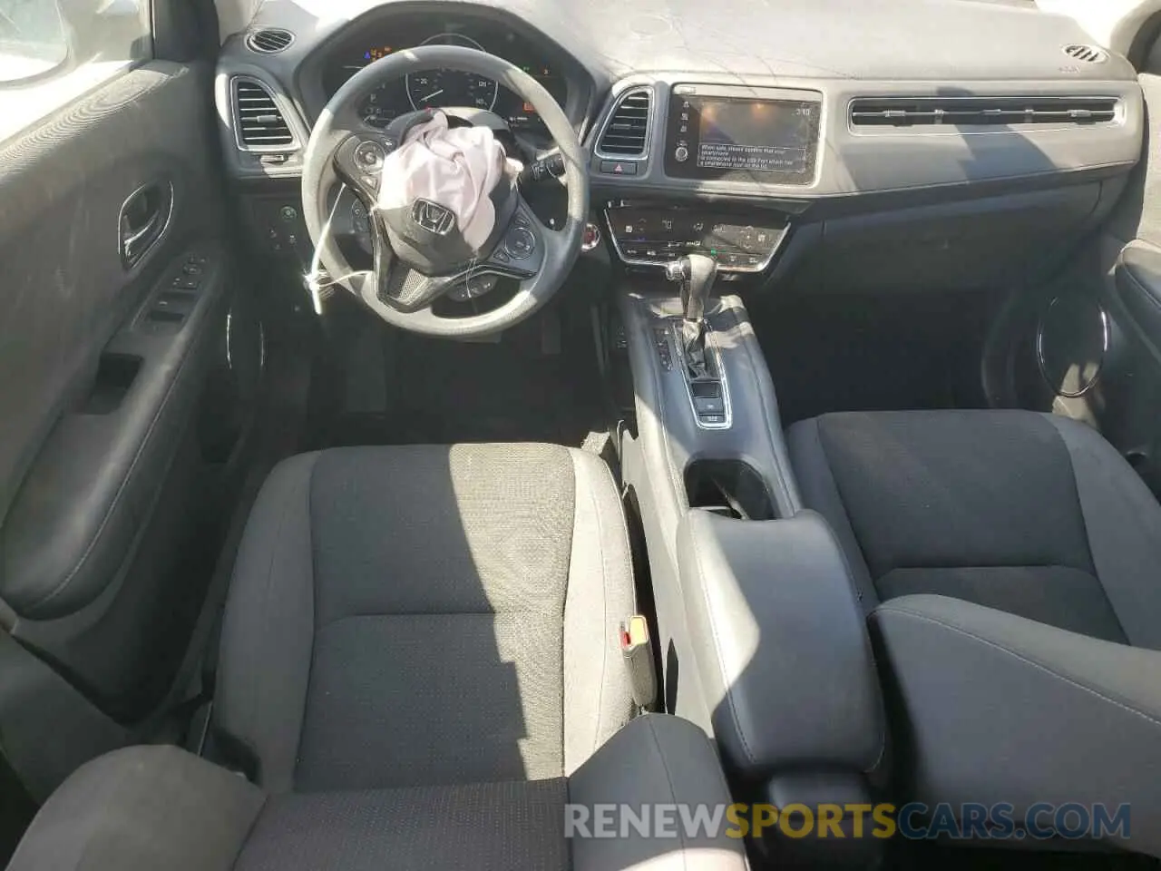 8 Photograph of a damaged car 3CZRU6H57MM717376 HONDA HR-V 2021
