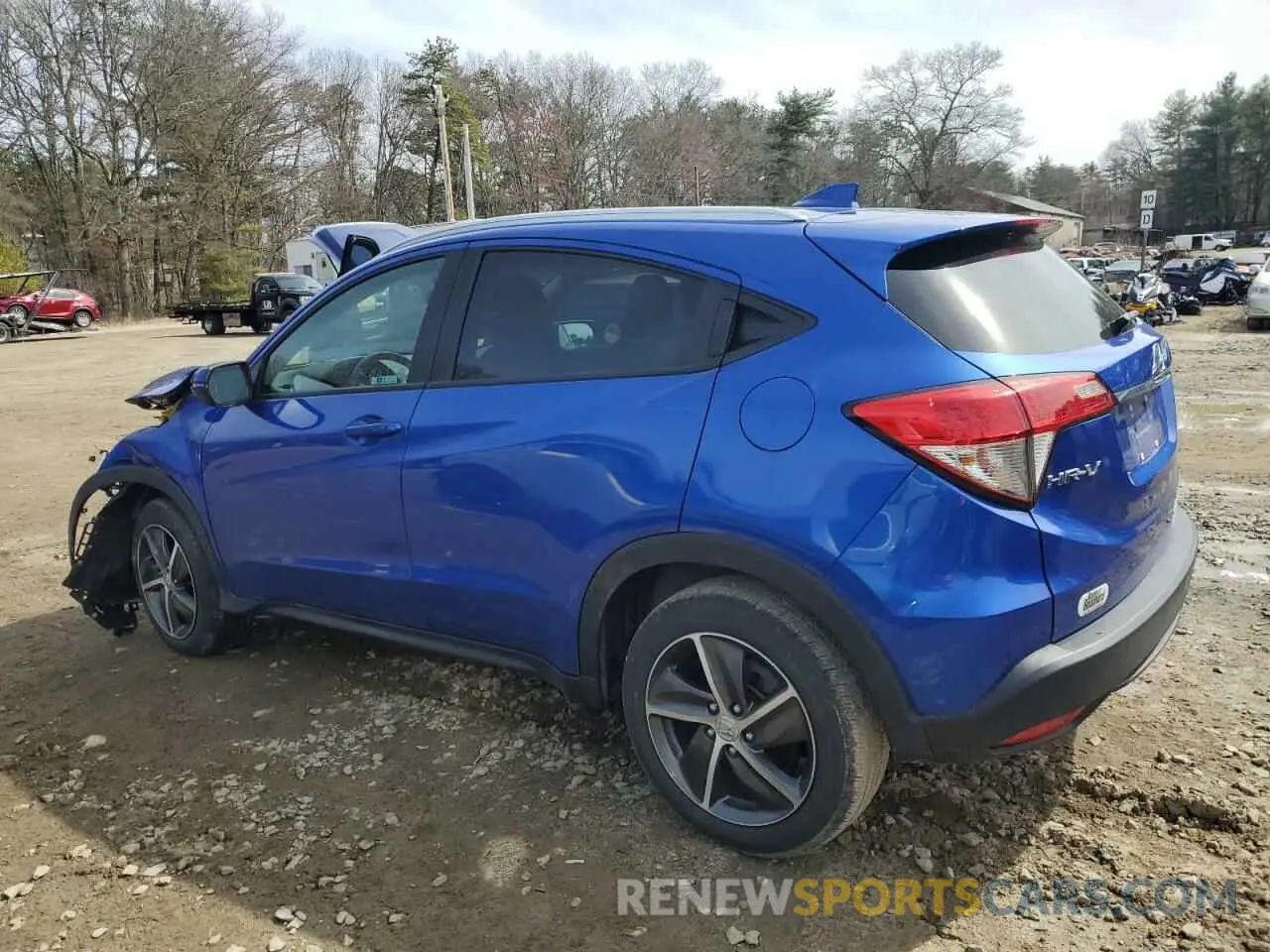 2 Photograph of a damaged car 3CZRU6H57MM720679 HONDA HR-V 2021