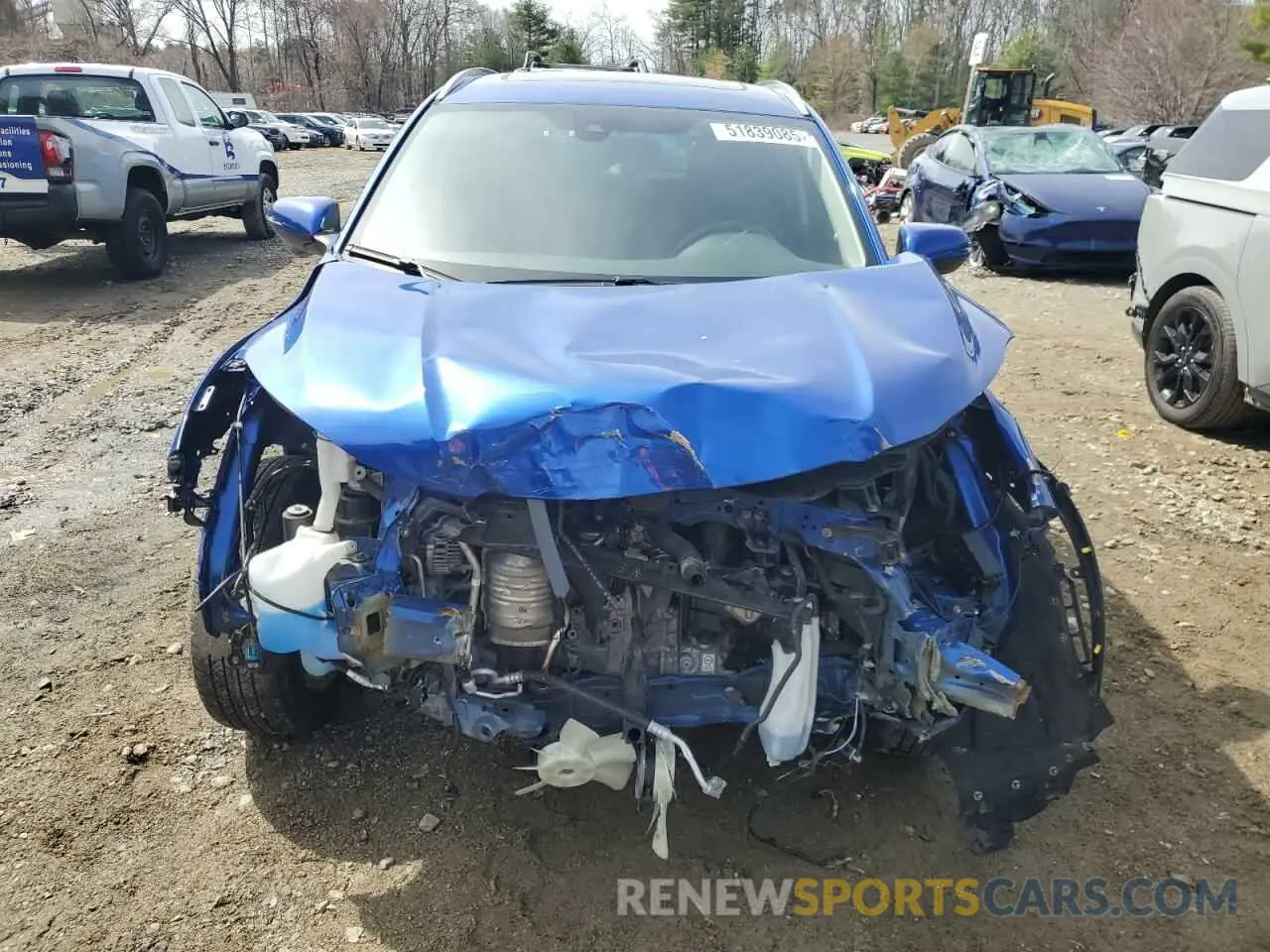 5 Photograph of a damaged car 3CZRU6H57MM720679 HONDA HR-V 2021