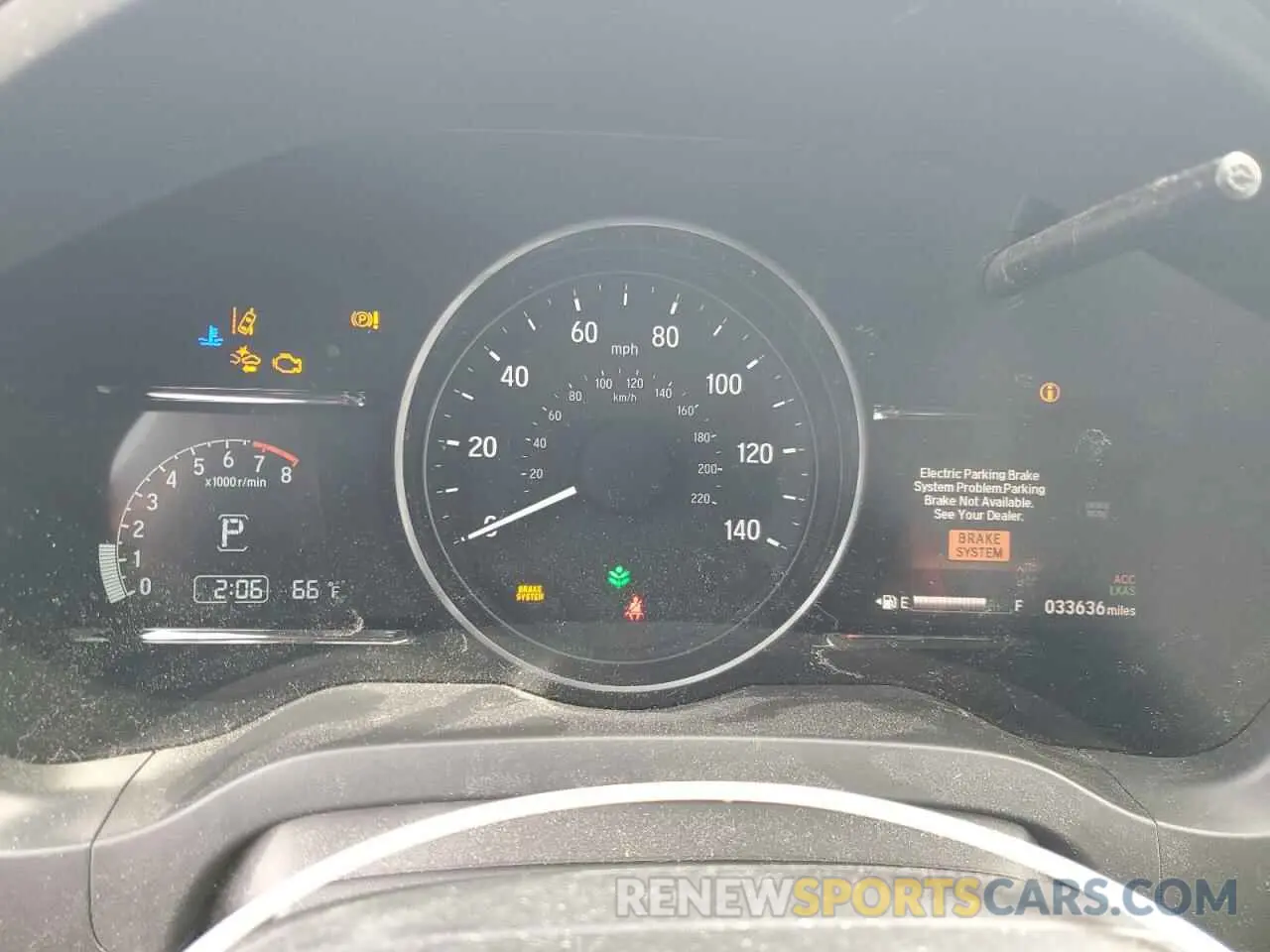 9 Photograph of a damaged car 3CZRU6H57MM720679 HONDA HR-V 2021