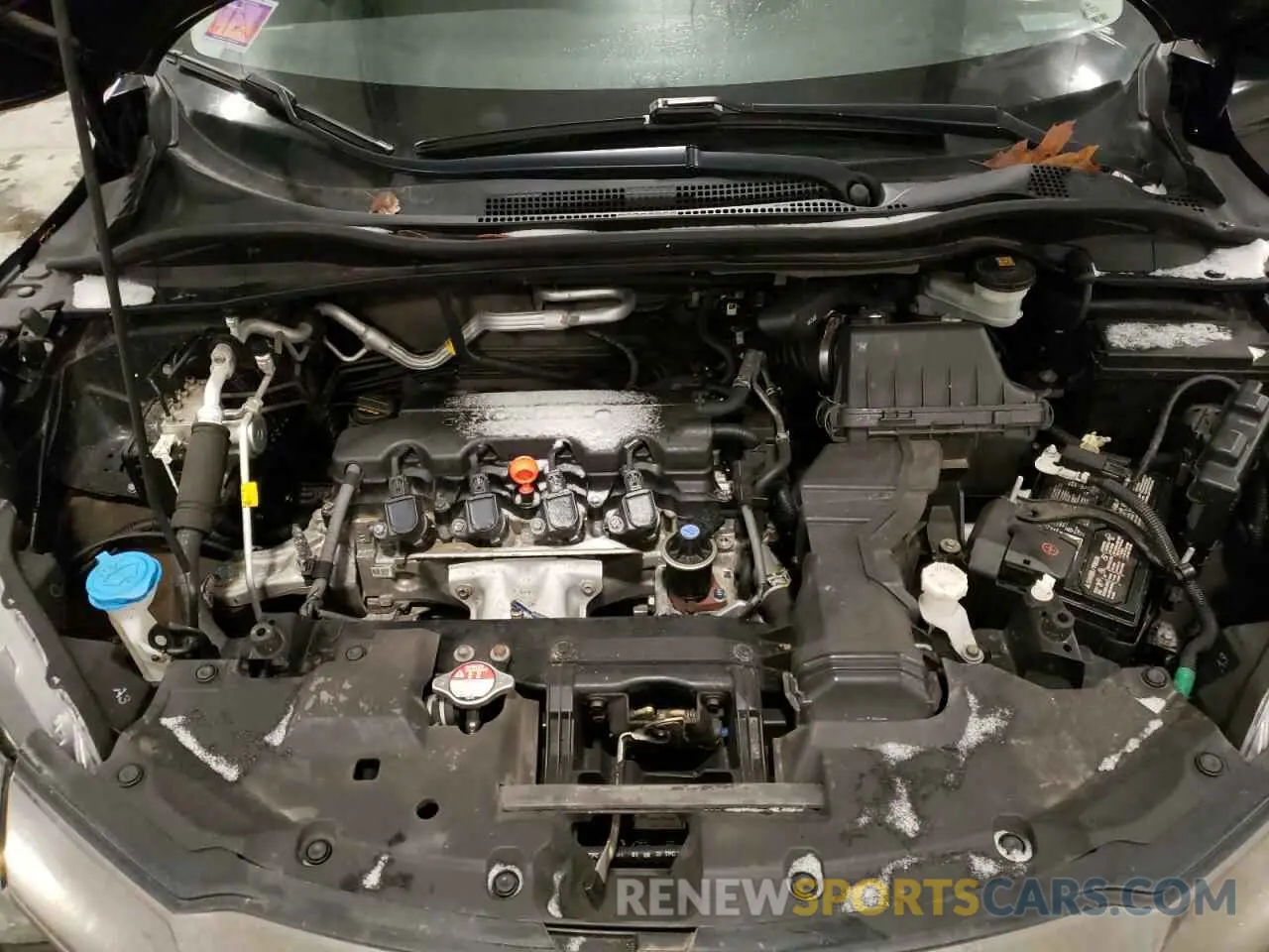 12 Фотография поврежденного автомобиля 3CZRU6H57MM728362 HONDA HR-V 2021