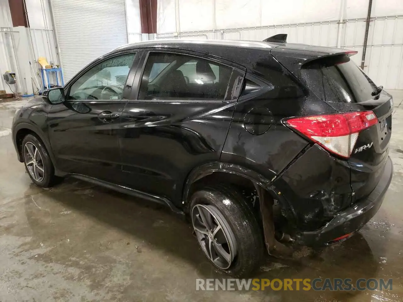 2 Фотография поврежденного автомобиля 3CZRU6H57MM728362 HONDA HR-V 2021
