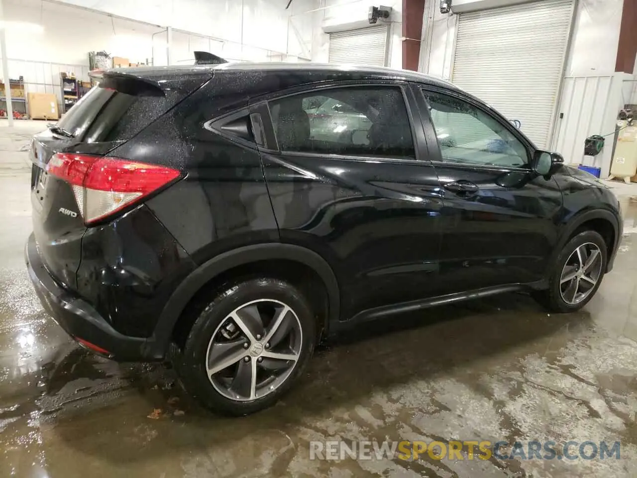 3 Фотография поврежденного автомобиля 3CZRU6H57MM728362 HONDA HR-V 2021