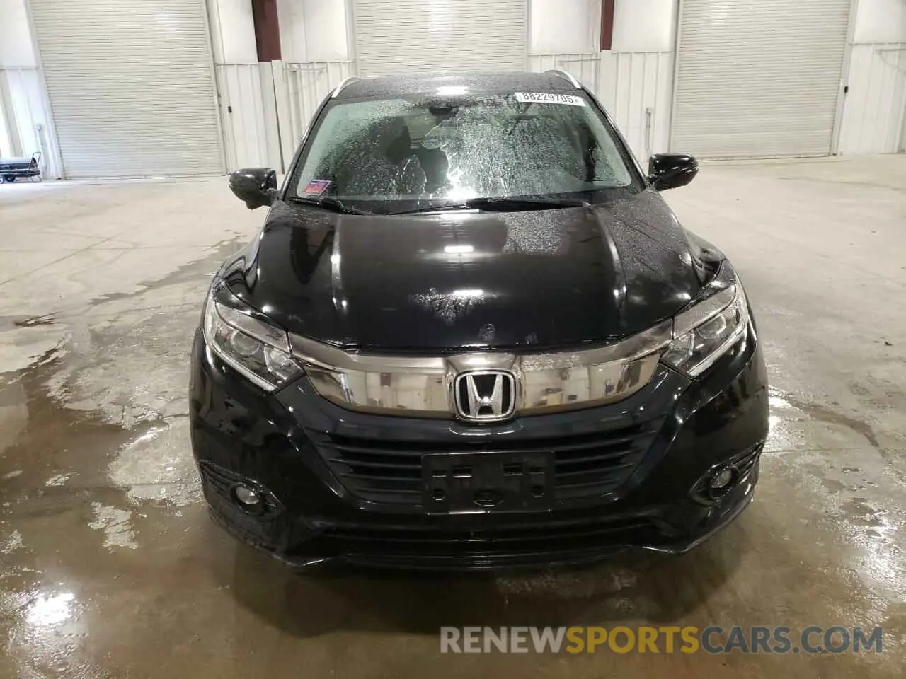 5 Фотография поврежденного автомобиля 3CZRU6H57MM728362 HONDA HR-V 2021