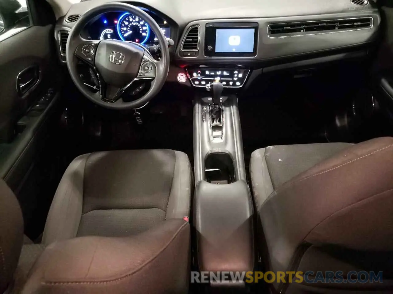 8 Фотография поврежденного автомобиля 3CZRU6H57MM728362 HONDA HR-V 2021