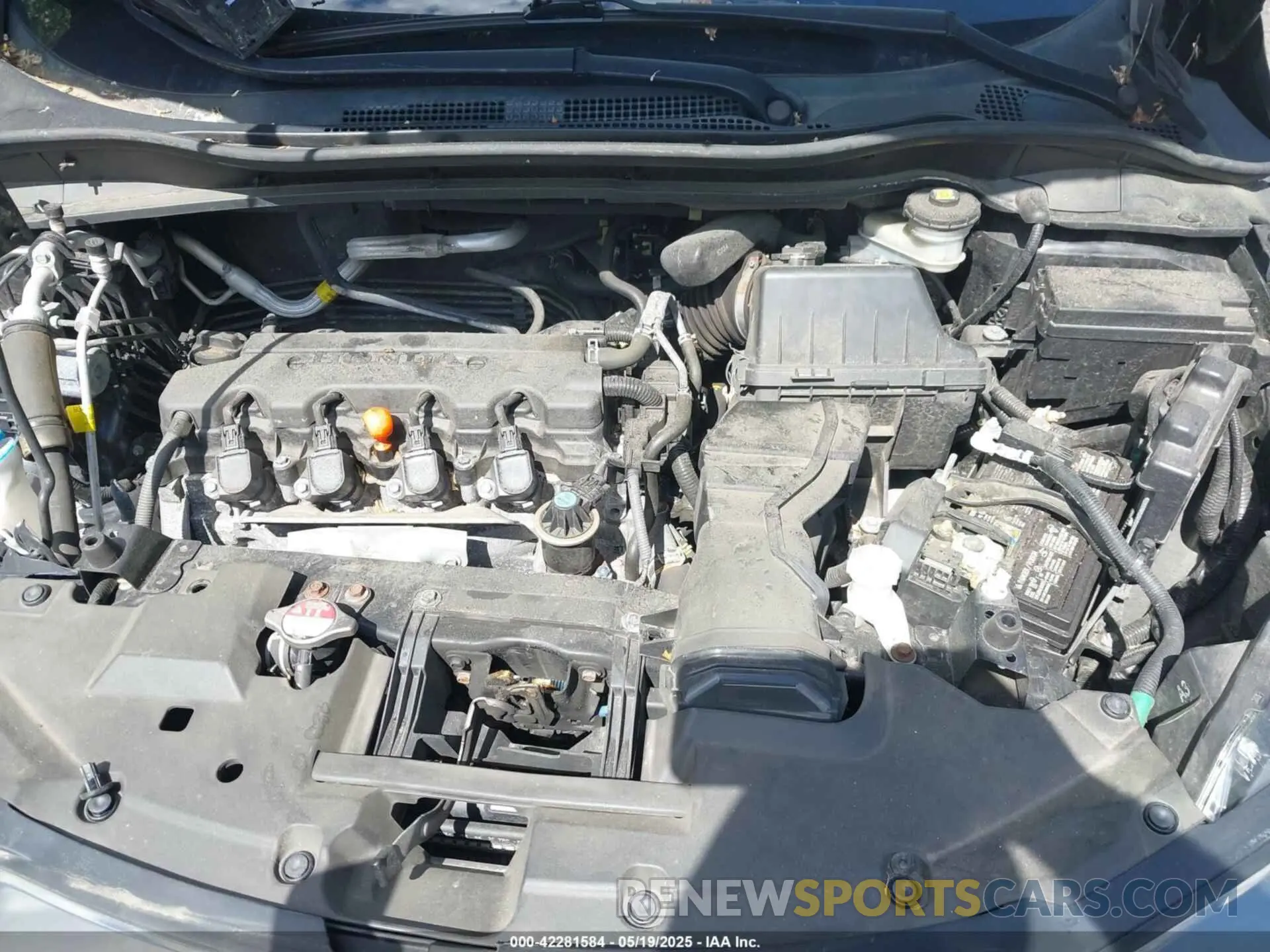 10 Photograph of a damaged car 3CZRU6H58MM735224 HONDA HR-V 2021