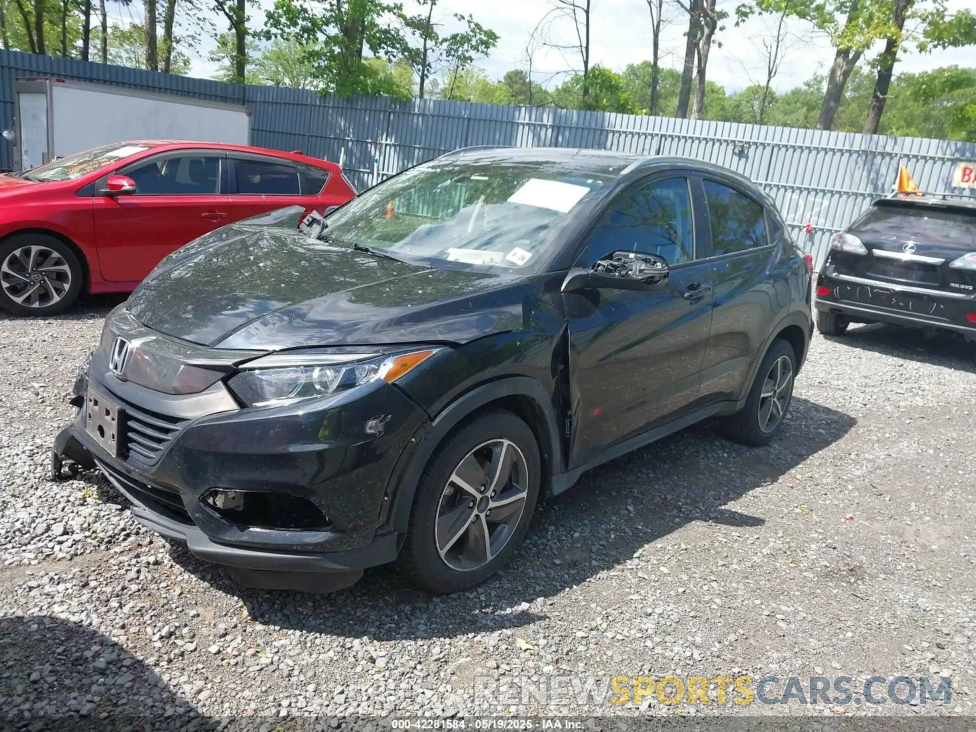 2 Photograph of a damaged car 3CZRU6H58MM735224 HONDA HR-V 2021