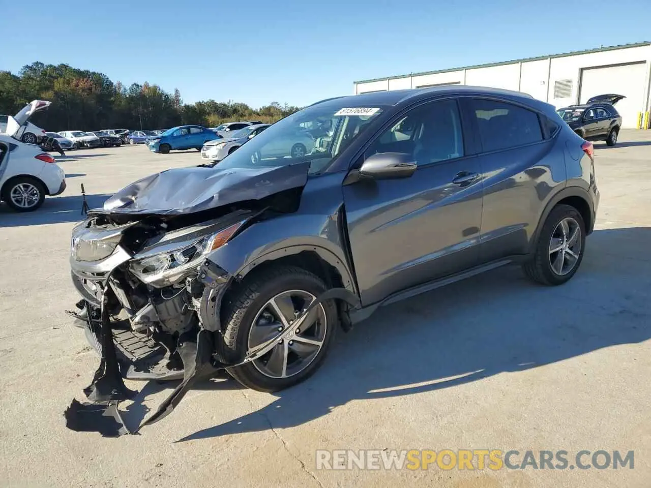1 Фотография поврежденного автомобиля 3CZRU6H58MM751505 HONDA HR-V 2021