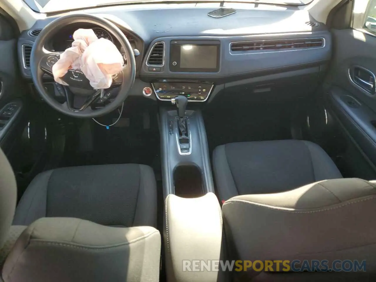 8 Фотография поврежденного автомобиля 3CZRU6H58MM751505 HONDA HR-V 2021