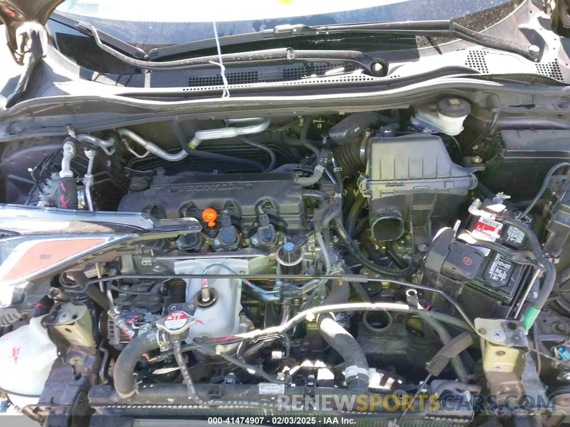 10 Фотография поврежденного автомобиля 3CZRU6H59MM749827 HONDA HR-V 2021