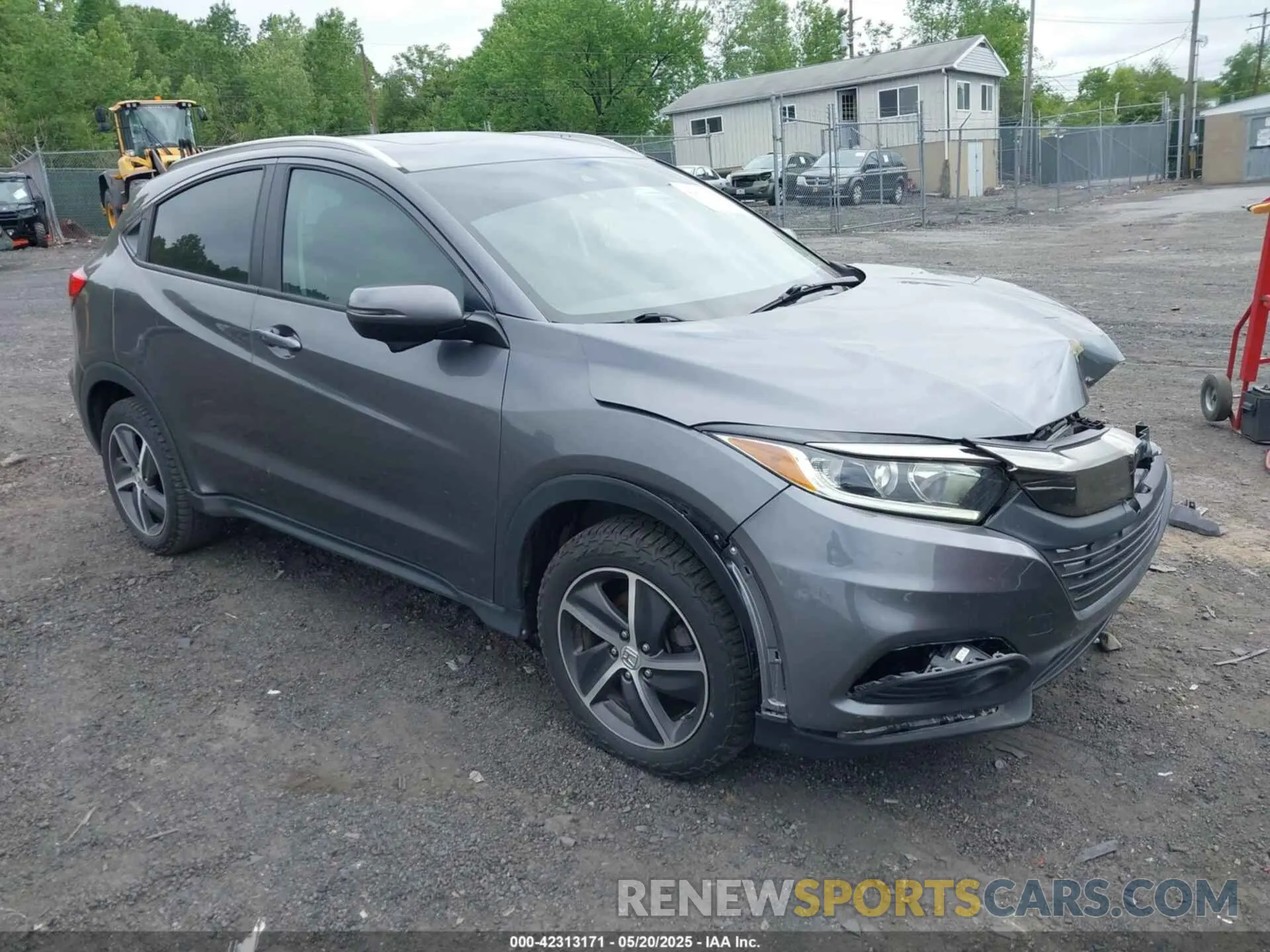 1 Photograph of a damaged car 3CZRU6H5XMM700605 HONDA HR-V 2021