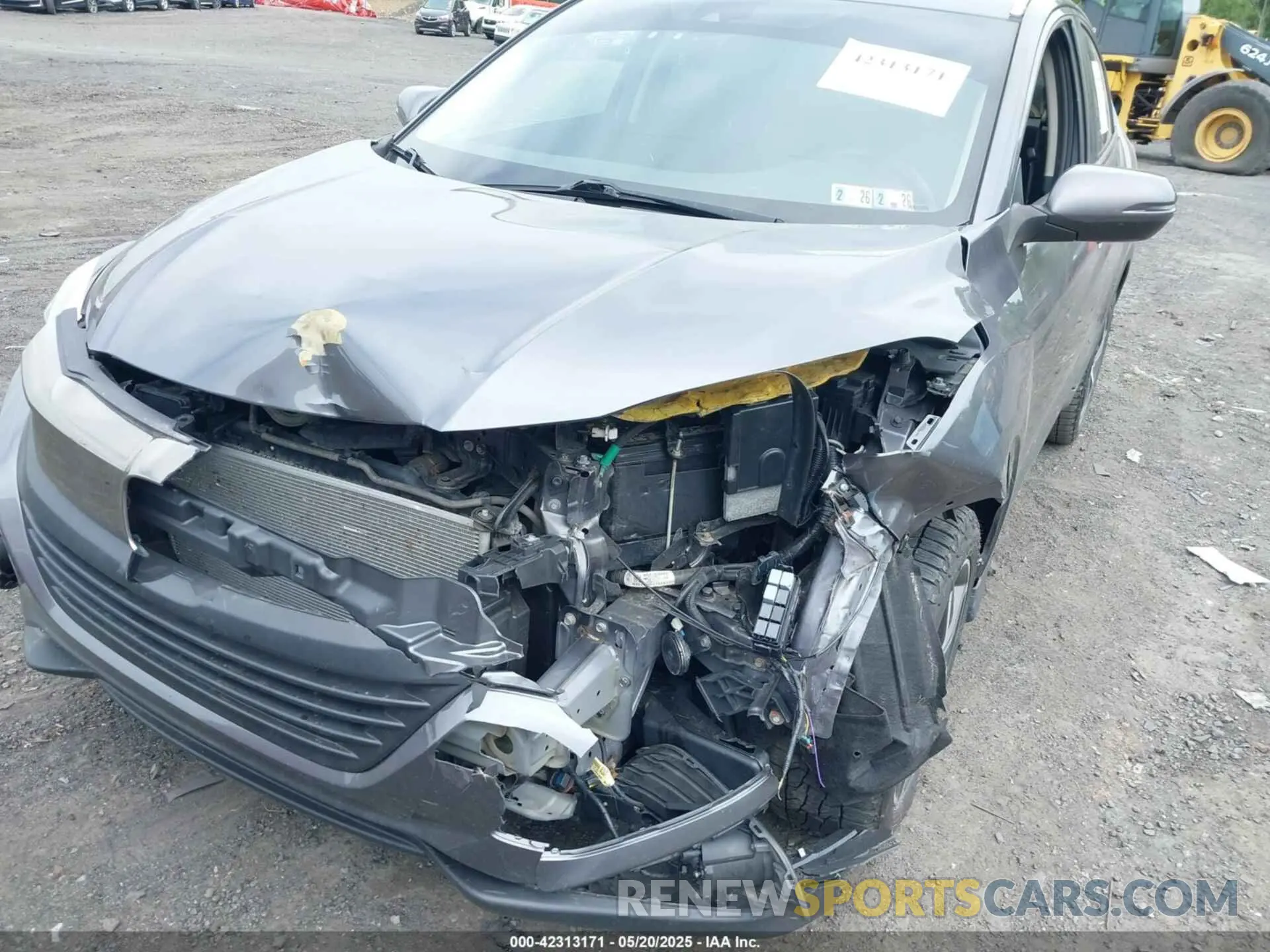 6 Photograph of a damaged car 3CZRU6H5XMM700605 HONDA HR-V 2021
