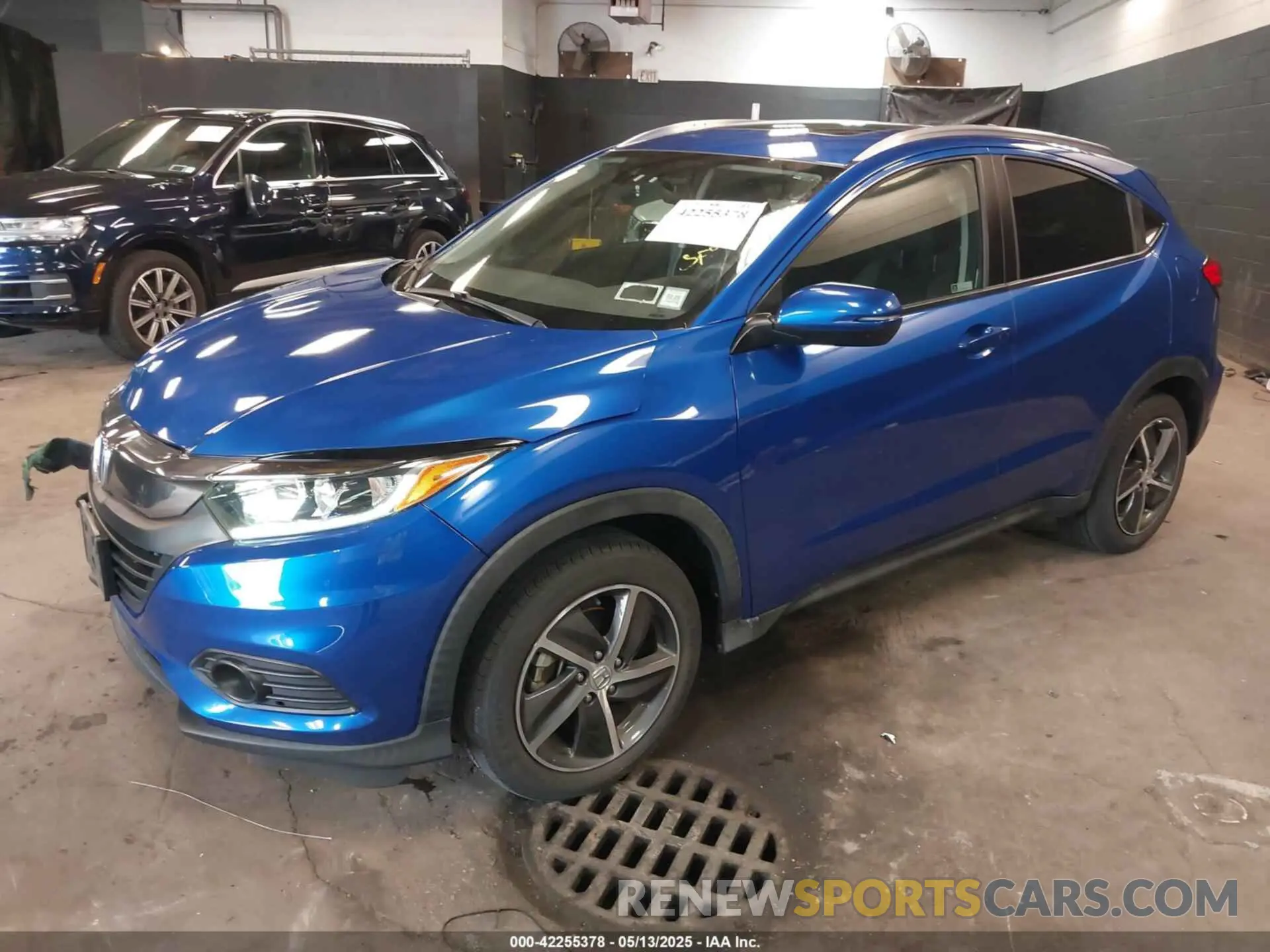 2 Photograph of a damaged car 3CZRU6H5XMM720692 HONDA HR-V 2021