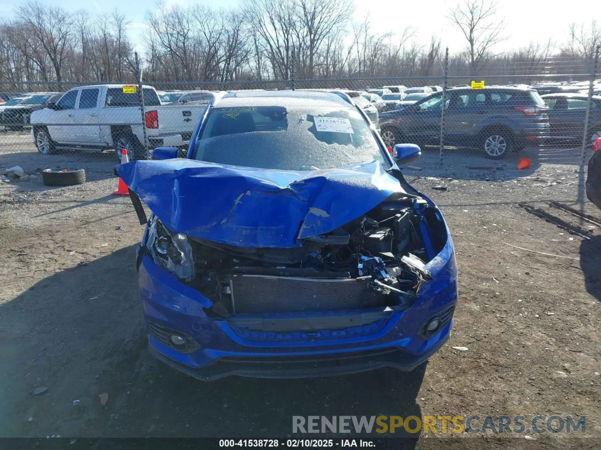 11 Photograph of a damaged car 3CZRU6H71MM739908 HONDA HR-V 2021
