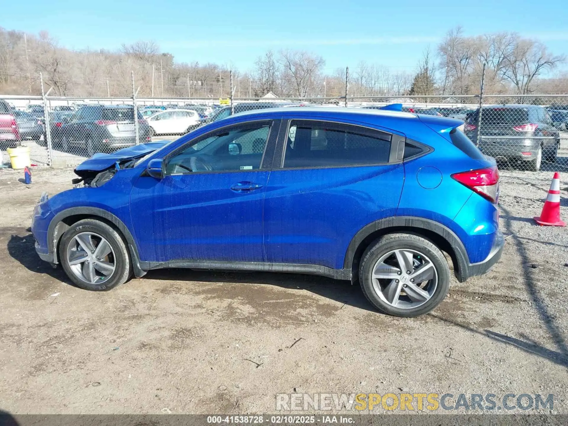 13 Photograph of a damaged car 3CZRU6H71MM739908 HONDA HR-V 2021