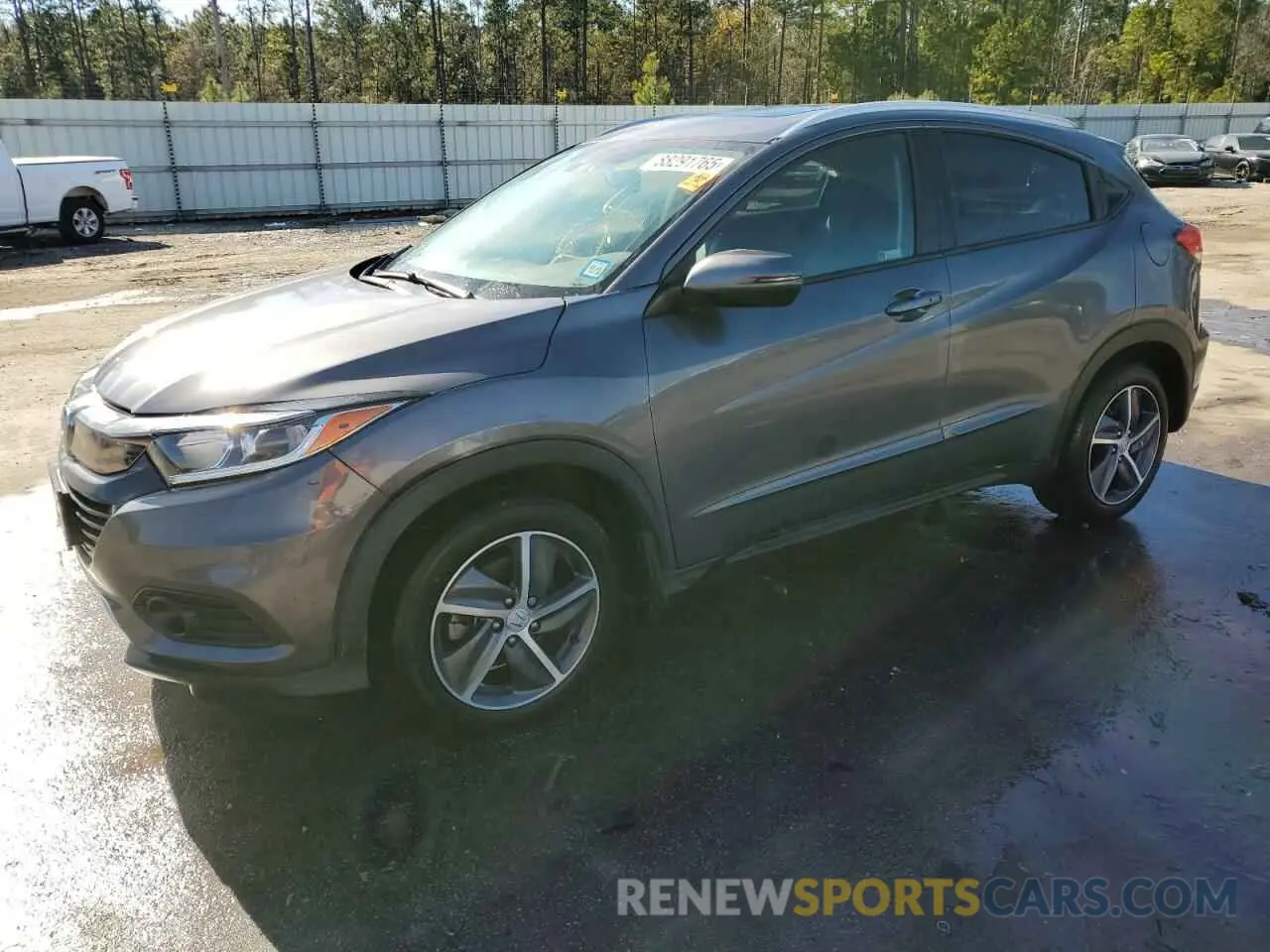 1 Фотография поврежденного автомобиля 3CZRU6H72MM715178 HONDA HR-V 2021
