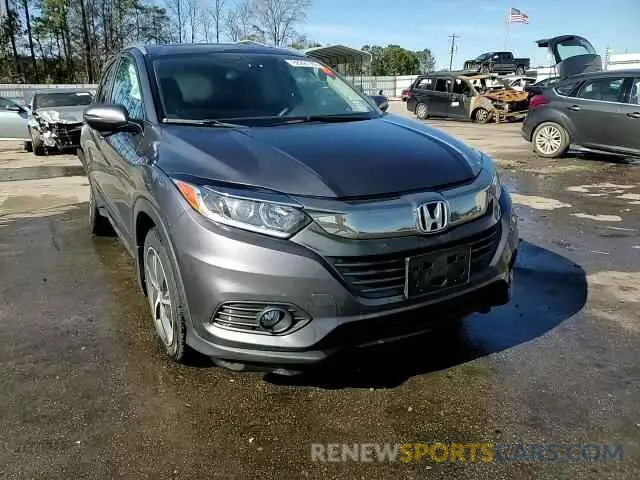 14 Фотография поврежденного автомобиля 3CZRU6H72MM715178 HONDA HR-V 2021