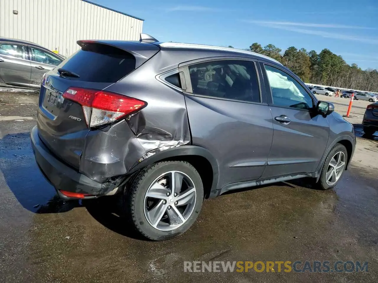 3 Фотография поврежденного автомобиля 3CZRU6H72MM715178 HONDA HR-V 2021