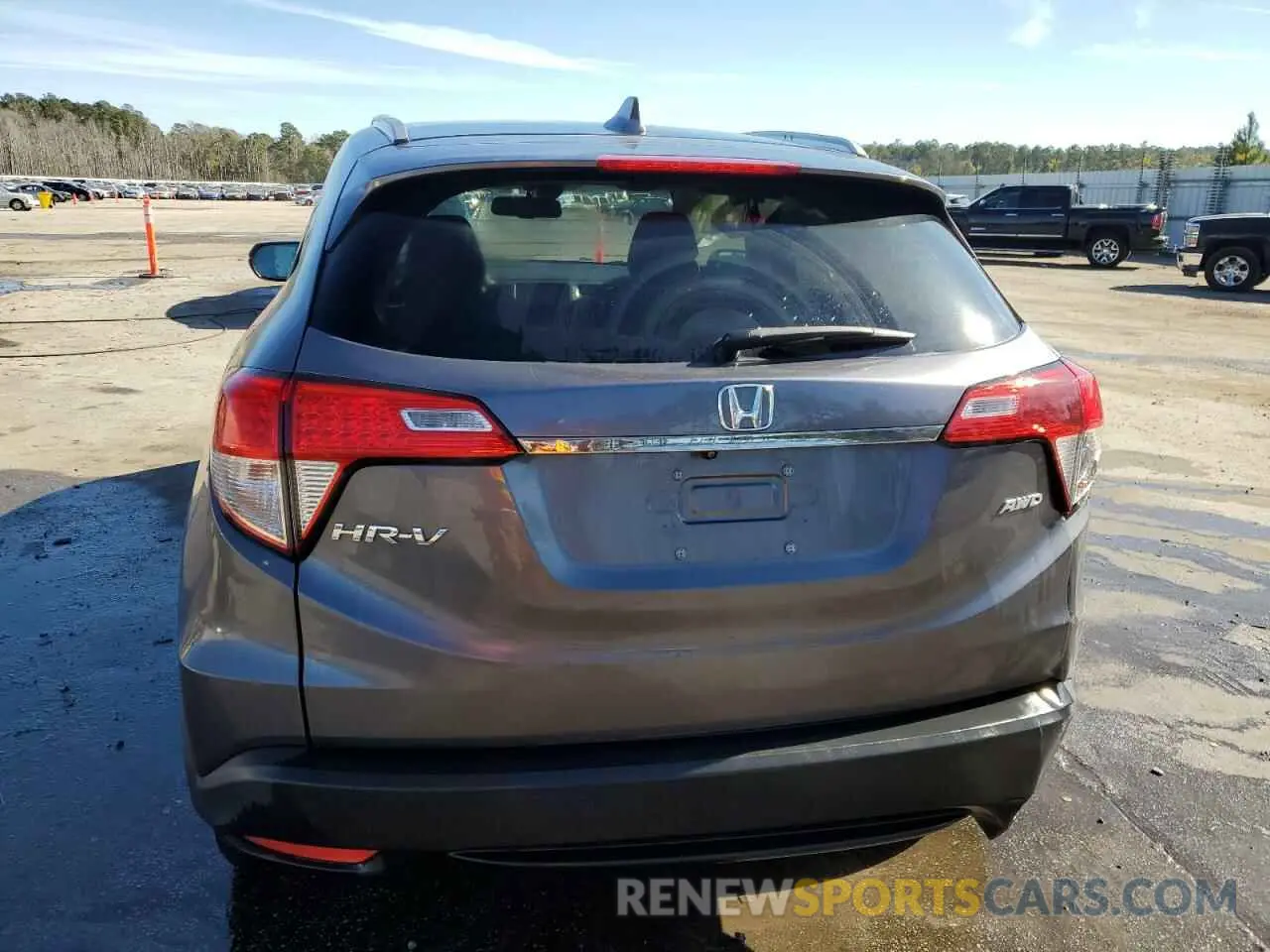 6 Фотография поврежденного автомобиля 3CZRU6H72MM715178 HONDA HR-V 2021