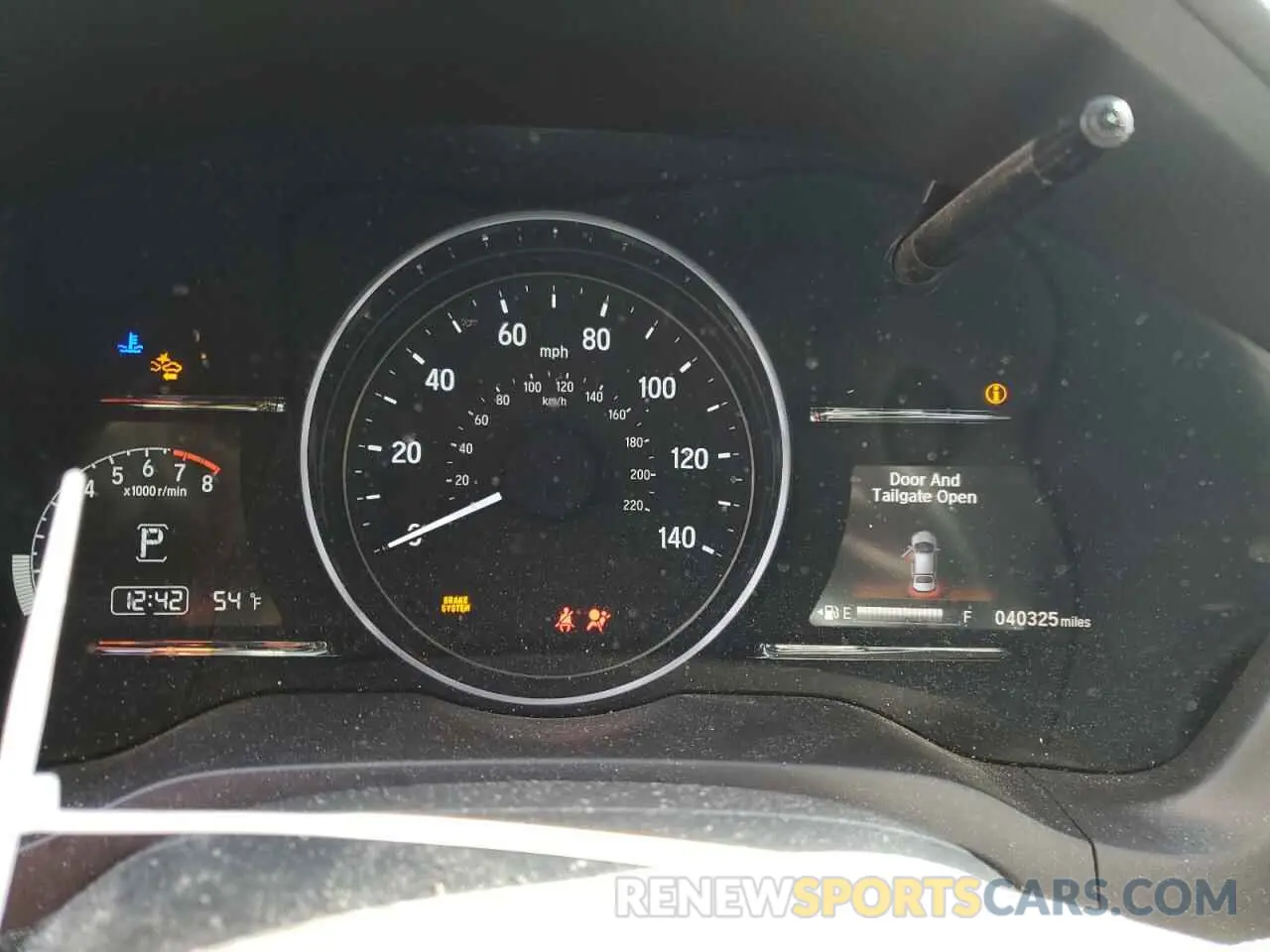 9 Фотография поврежденного автомобиля 3CZRU6H72MM715178 HONDA HR-V 2021