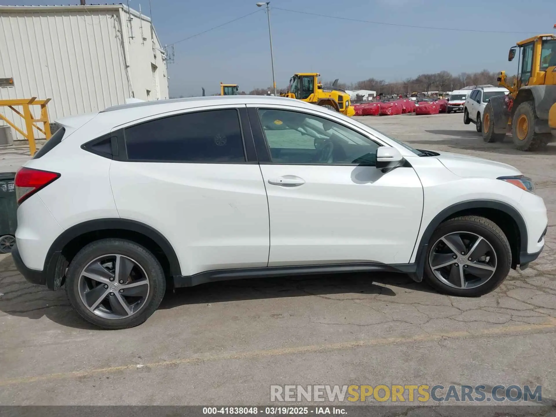 14 Фотография поврежденного автомобиля 3CZRU6H72MM739898 HONDA HR-V 2021