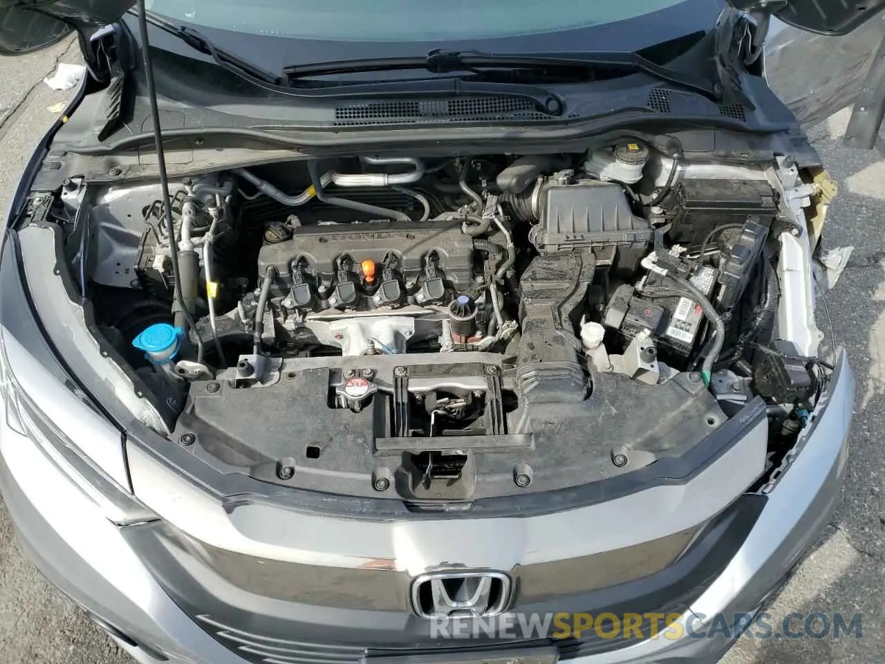 12 Photograph of a damaged car 3CZRU6H73MM736539 HONDA HR-V 2021