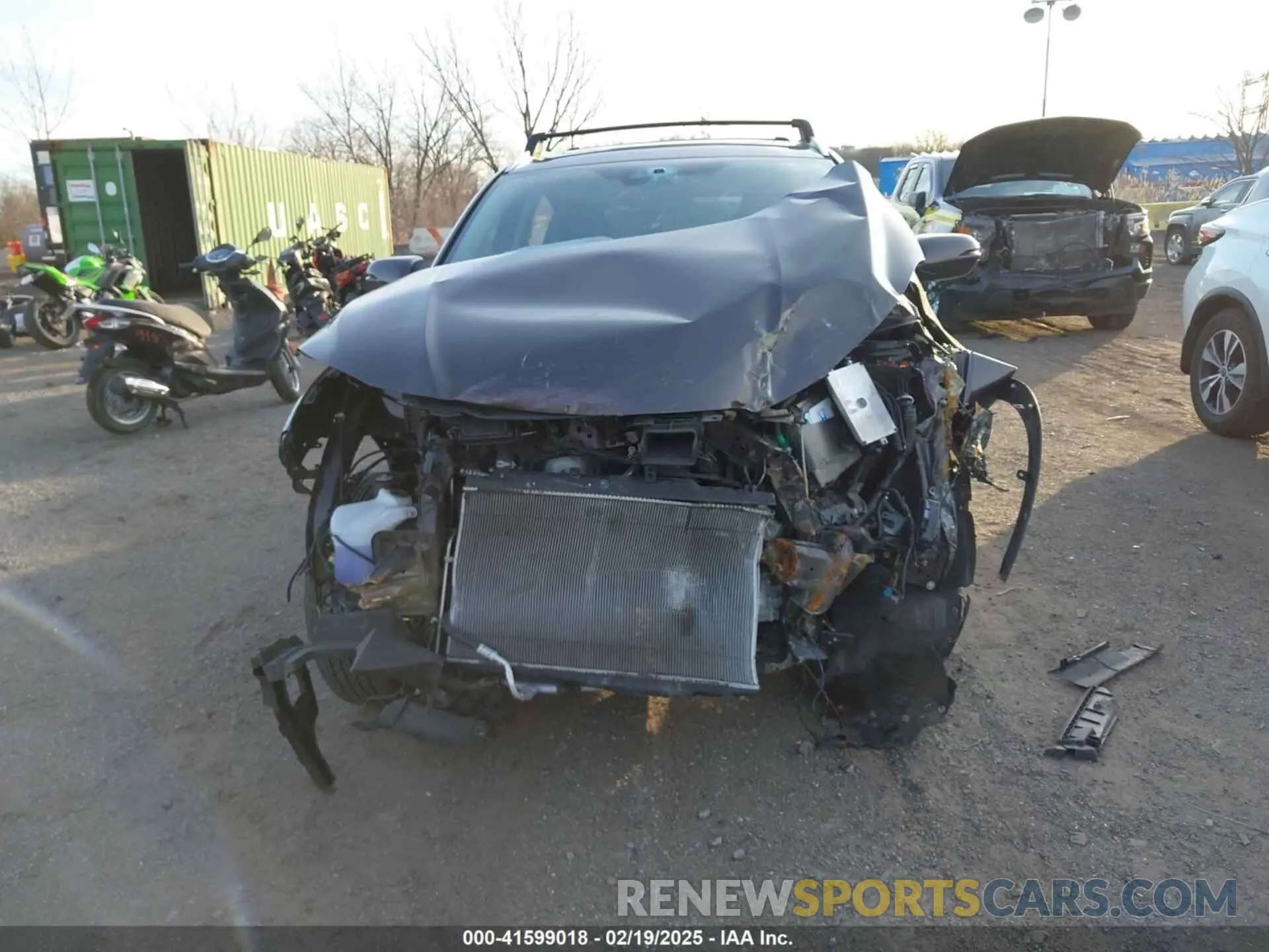 12 Photograph of a damaged car 3CZRU6H74MM711519 HONDA HR-V 2021