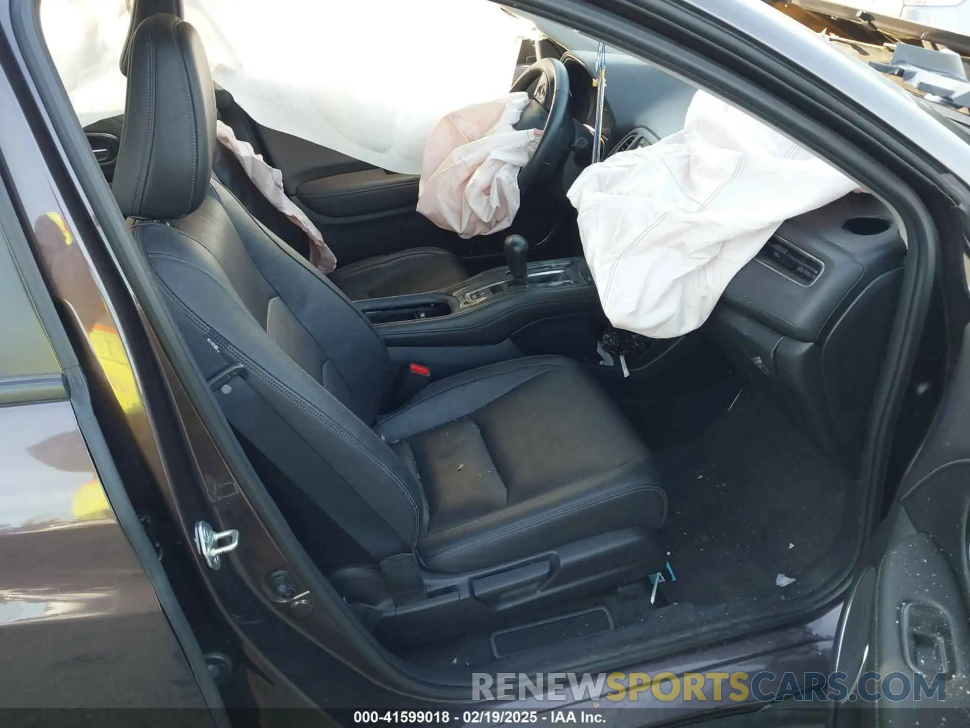 5 Photograph of a damaged car 3CZRU6H74MM711519 HONDA HR-V 2021