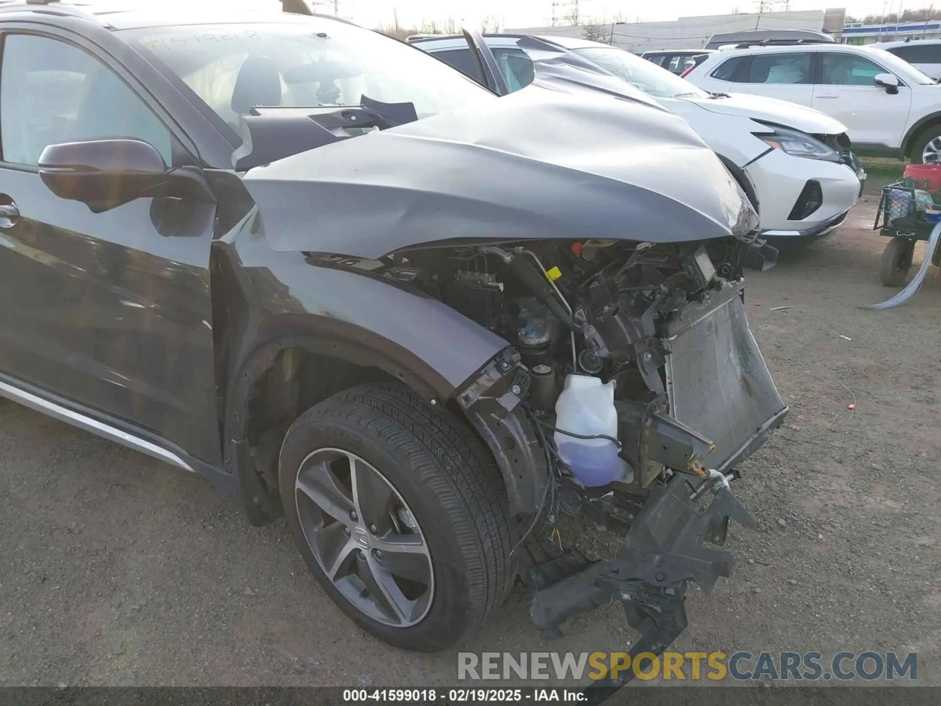 6 Photograph of a damaged car 3CZRU6H74MM711519 HONDA HR-V 2021