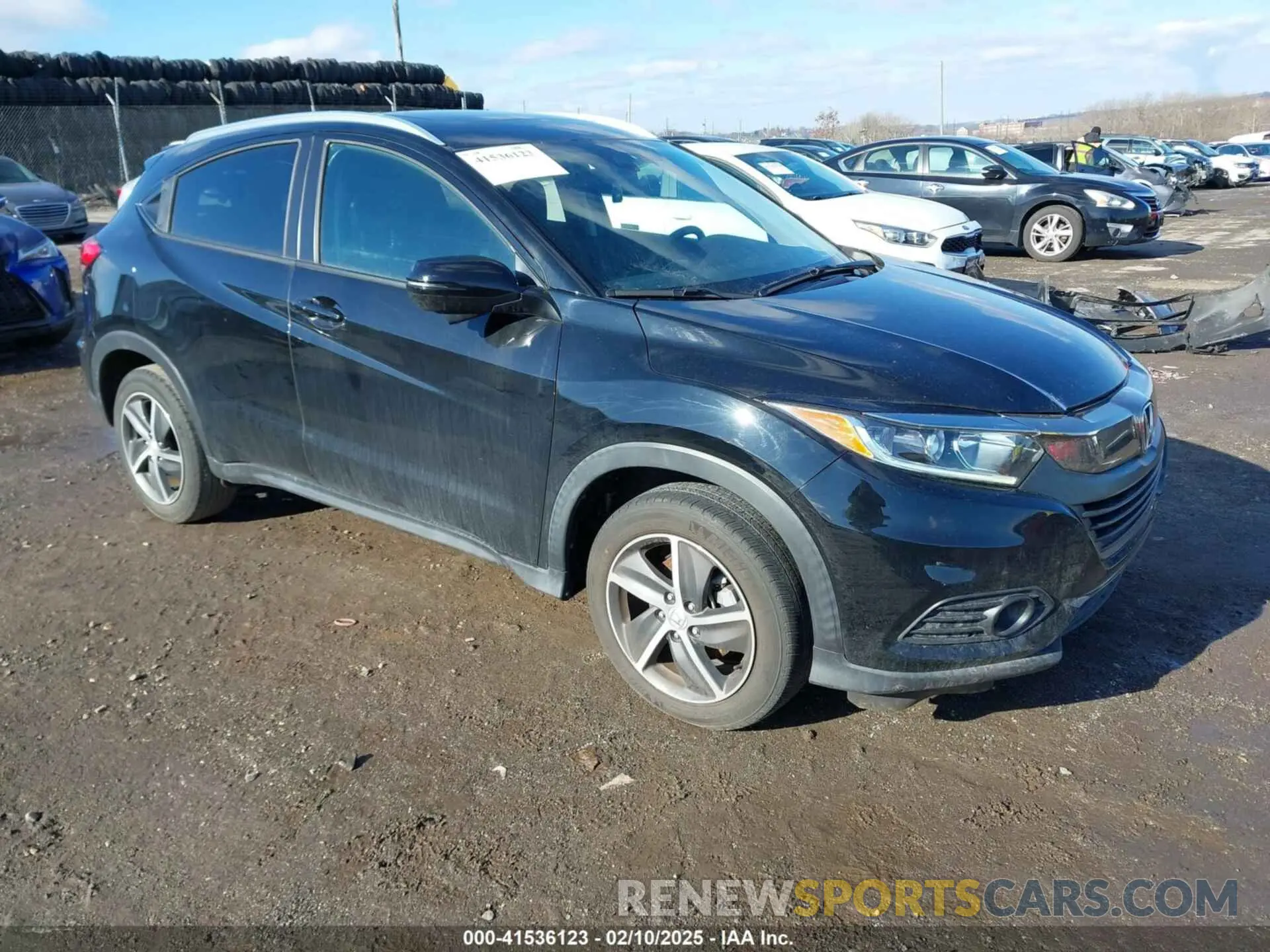 1 Фотография поврежденного автомобиля 3CZRU6H77MM716505 HONDA HR-V 2021