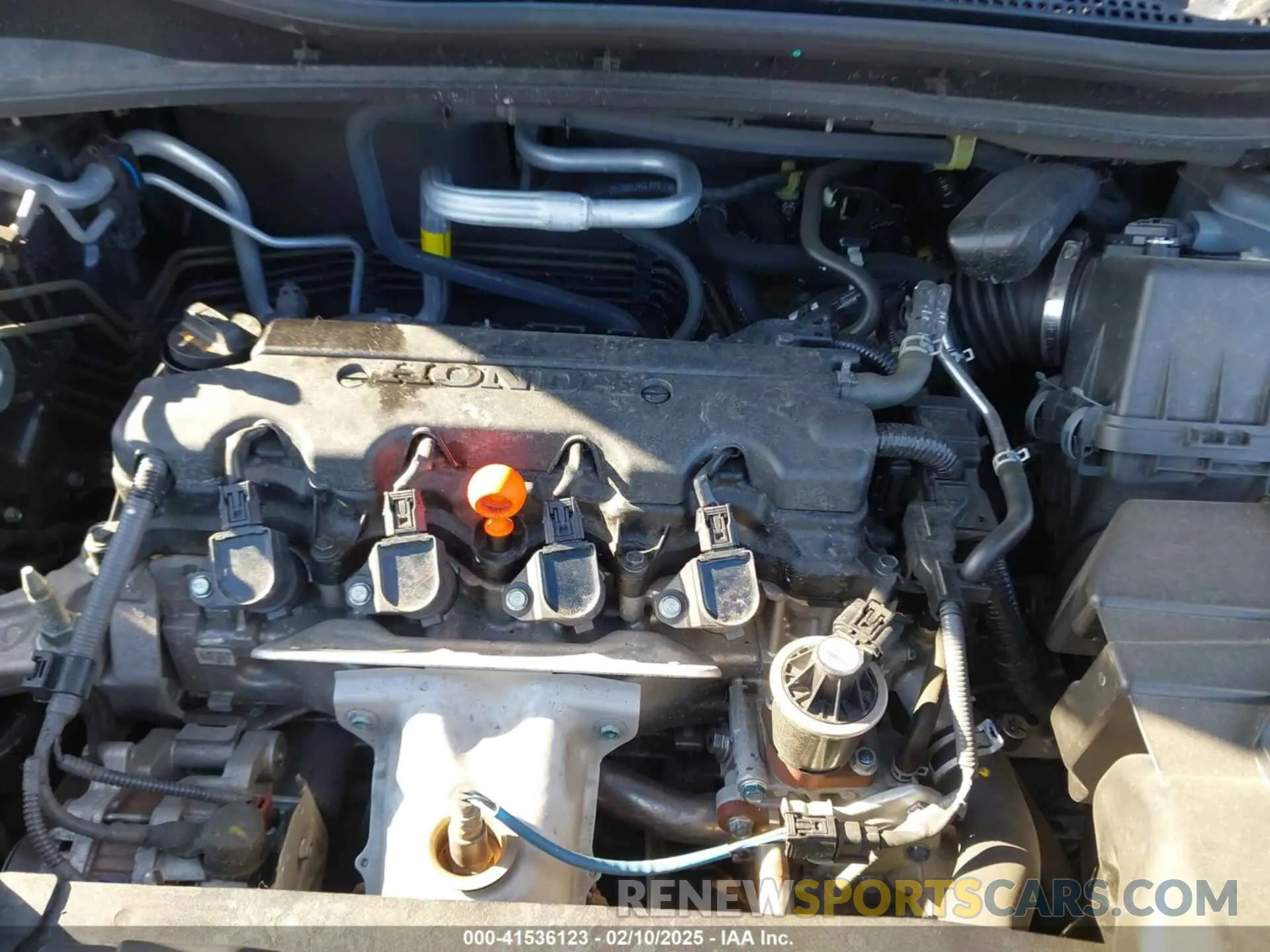 10 Фотография поврежденного автомобиля 3CZRU6H77MM716505 HONDA HR-V 2021